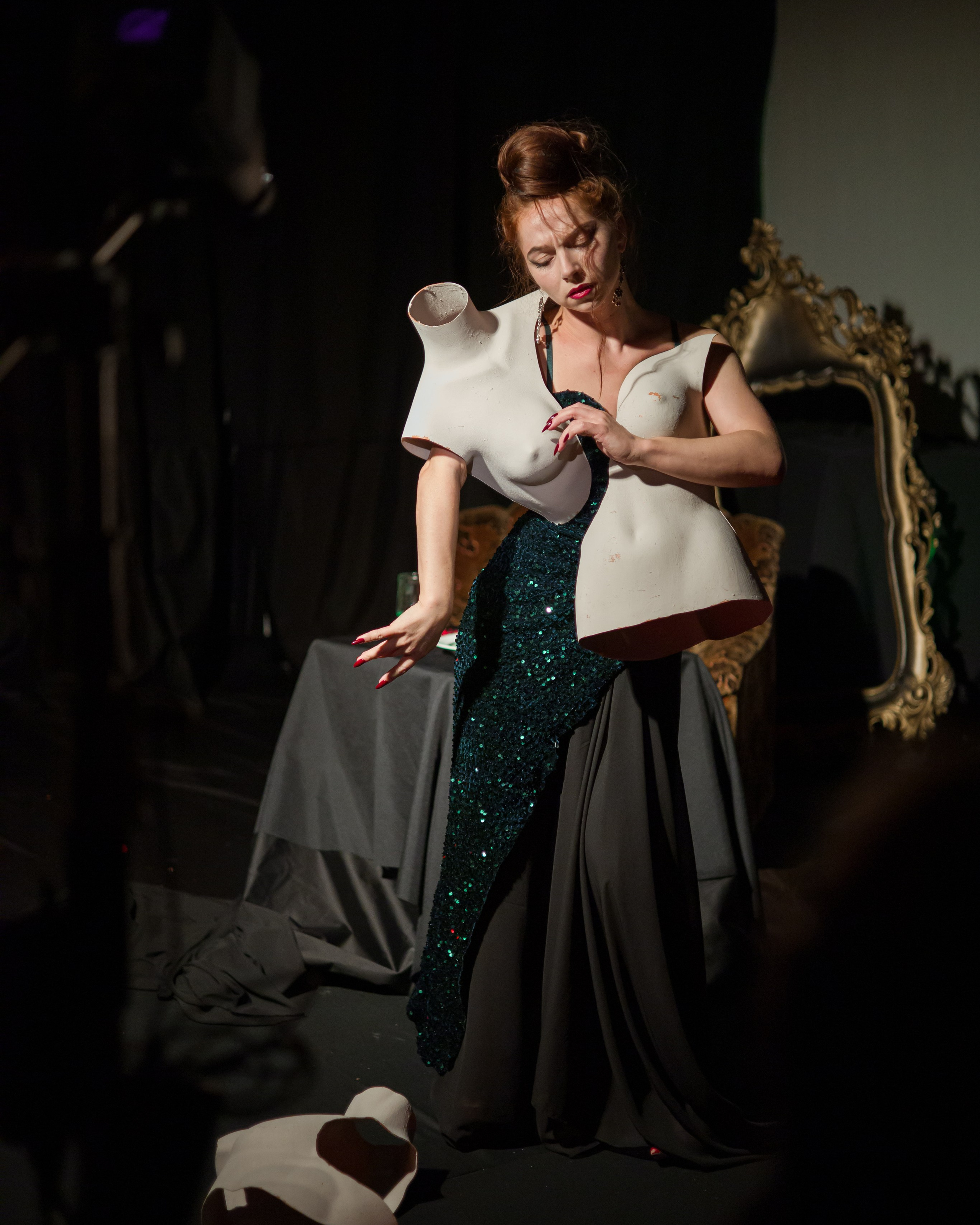 Пластический спектакль «Горгона»