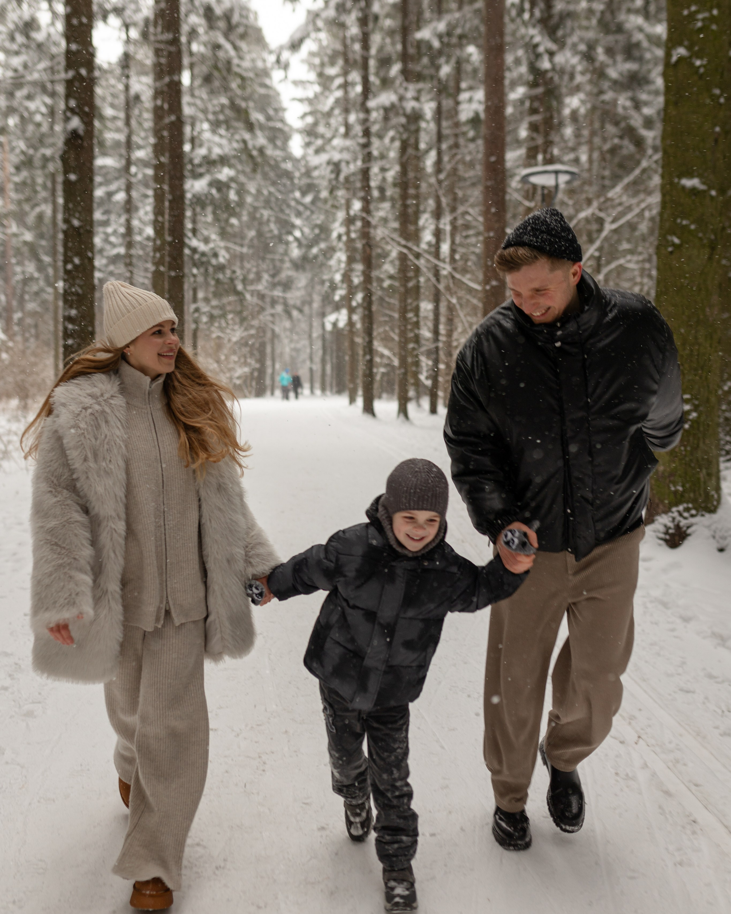 Зимний Мещерский парк