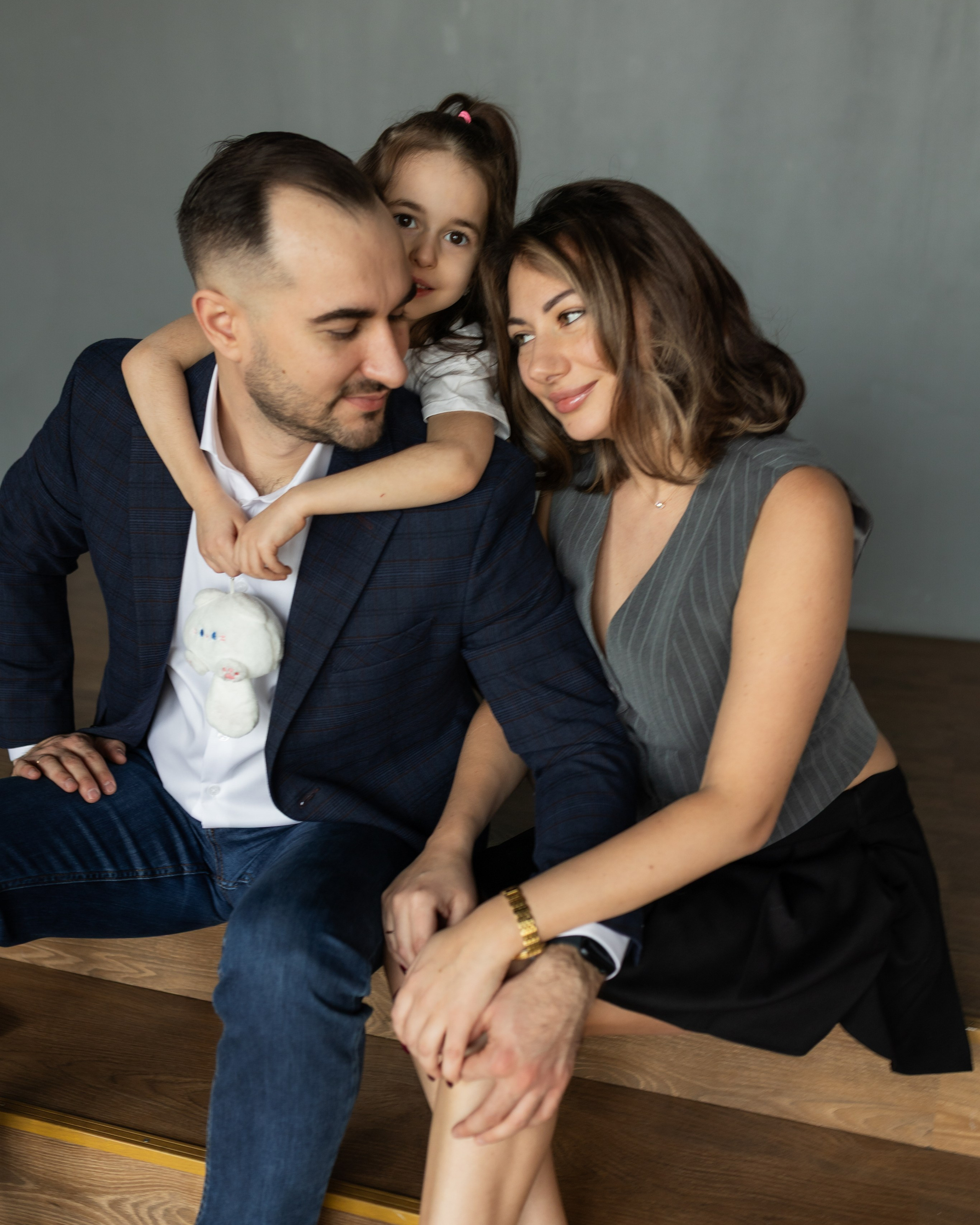 Настя Лика и Максим