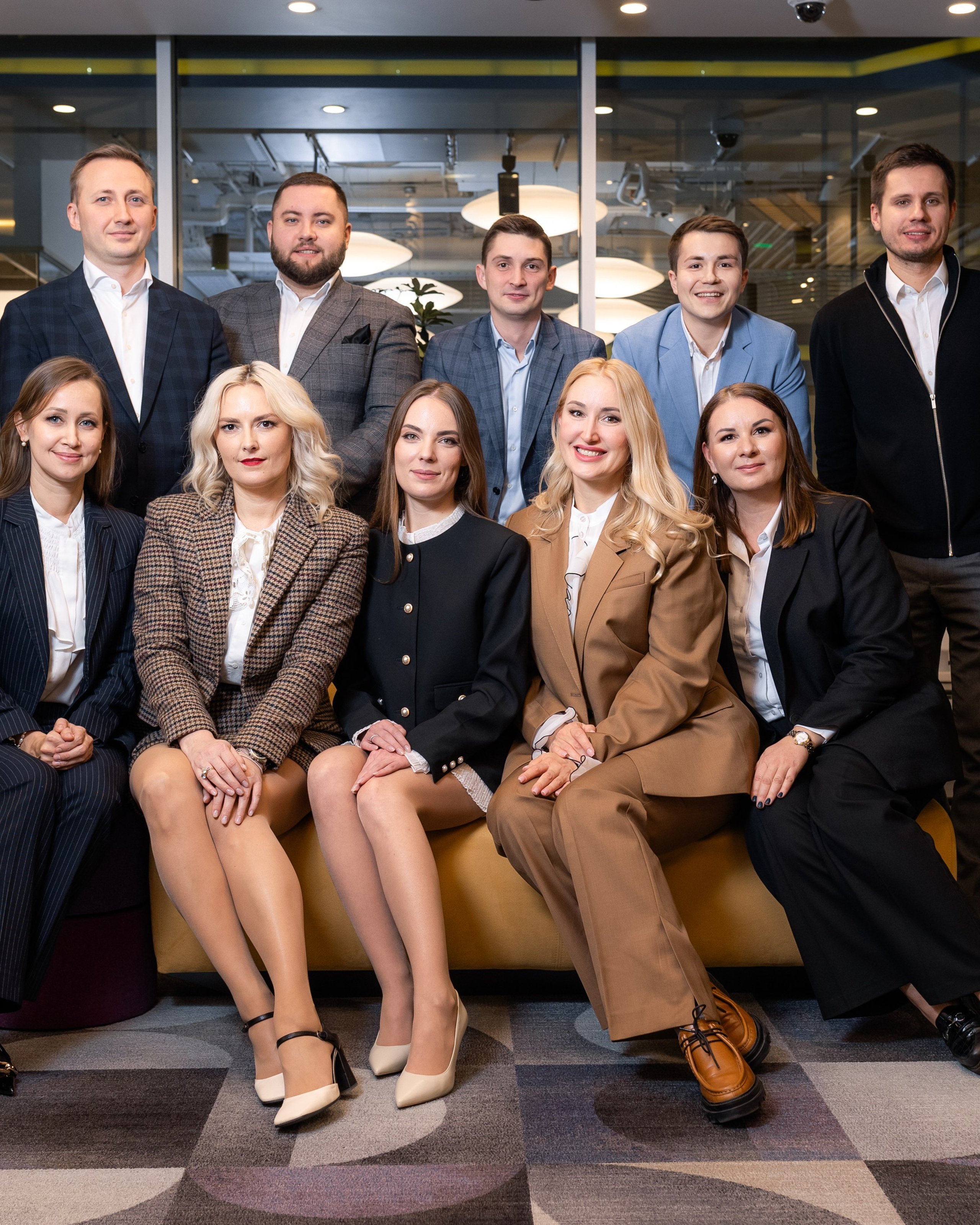 Сьемка сотрудников для Банка