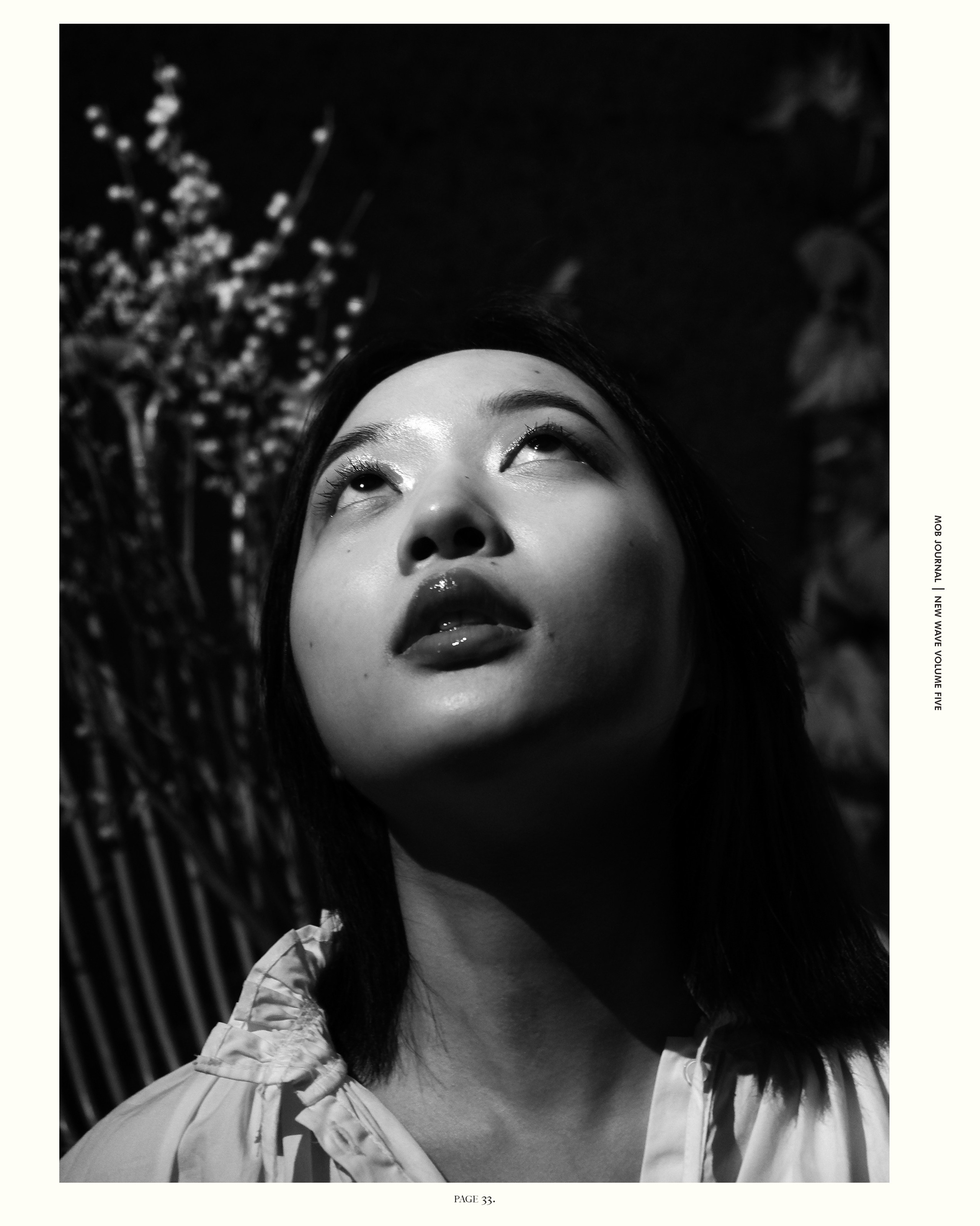 «Calla Lilly» Cover story for NEW WAVE Mag