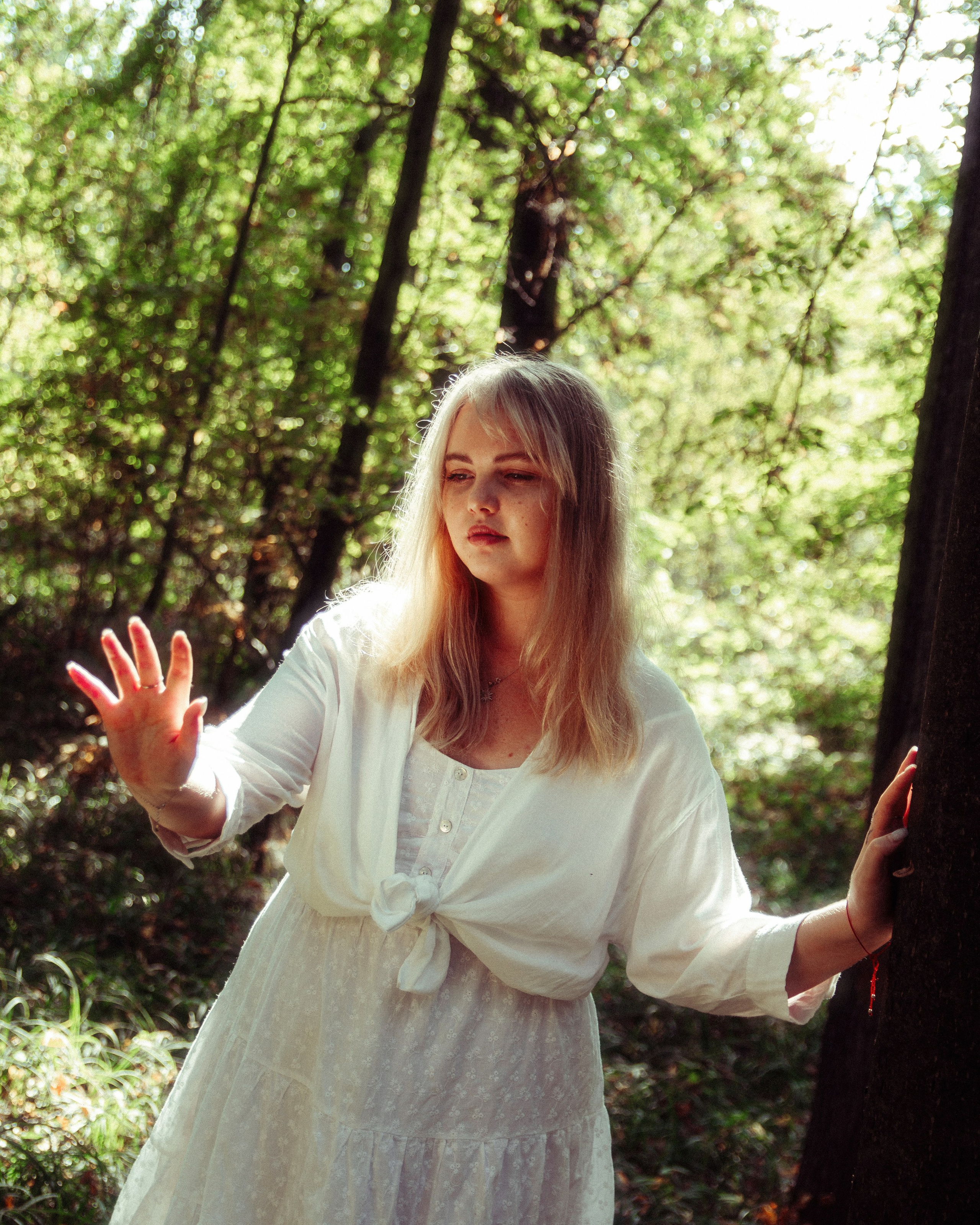 Обнаженная природой Анастасия