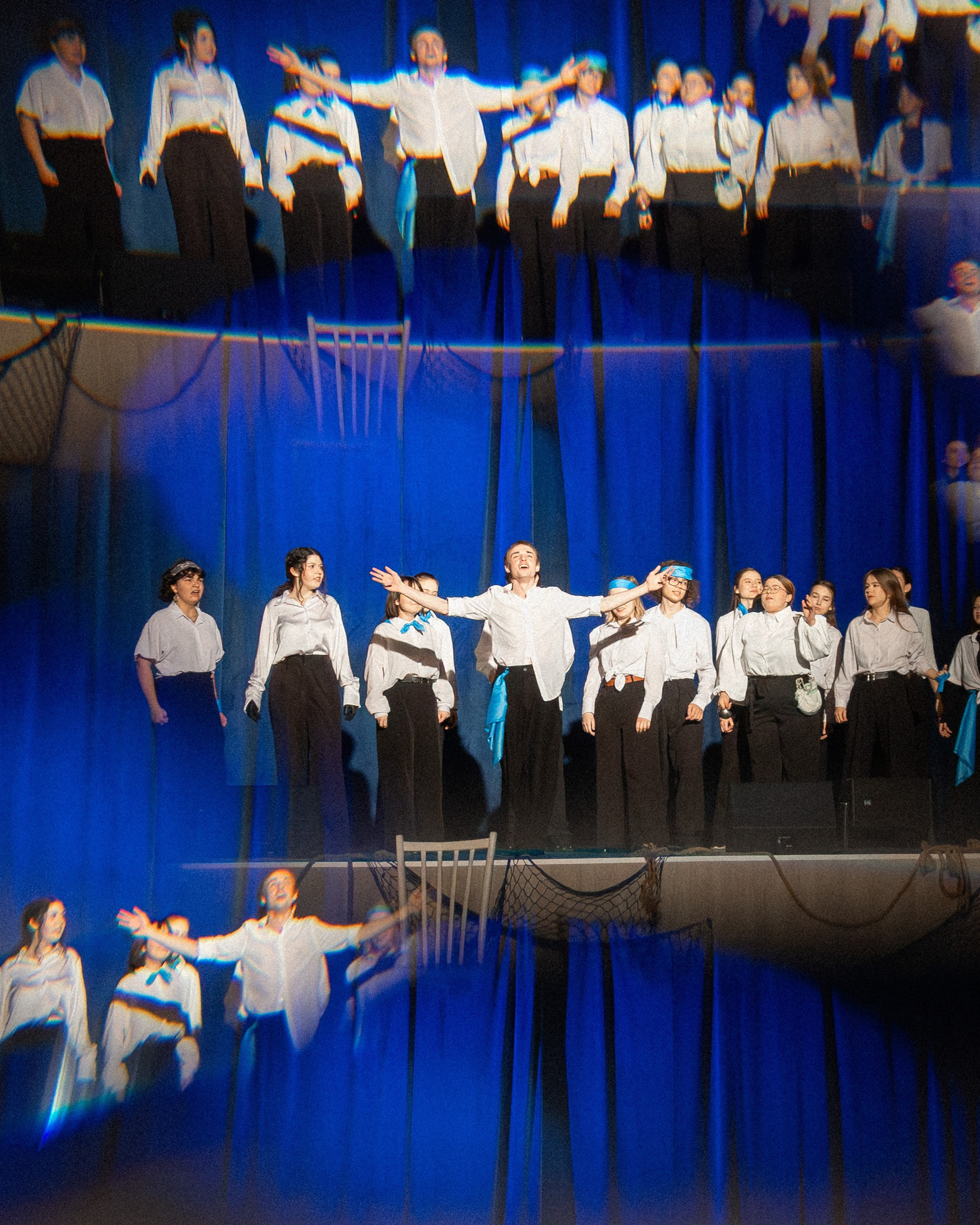 Республиканский фестиваль молодежных иммерсивных театров «Вокруг нас» | Коллектив «ПРОтеатр» | Море