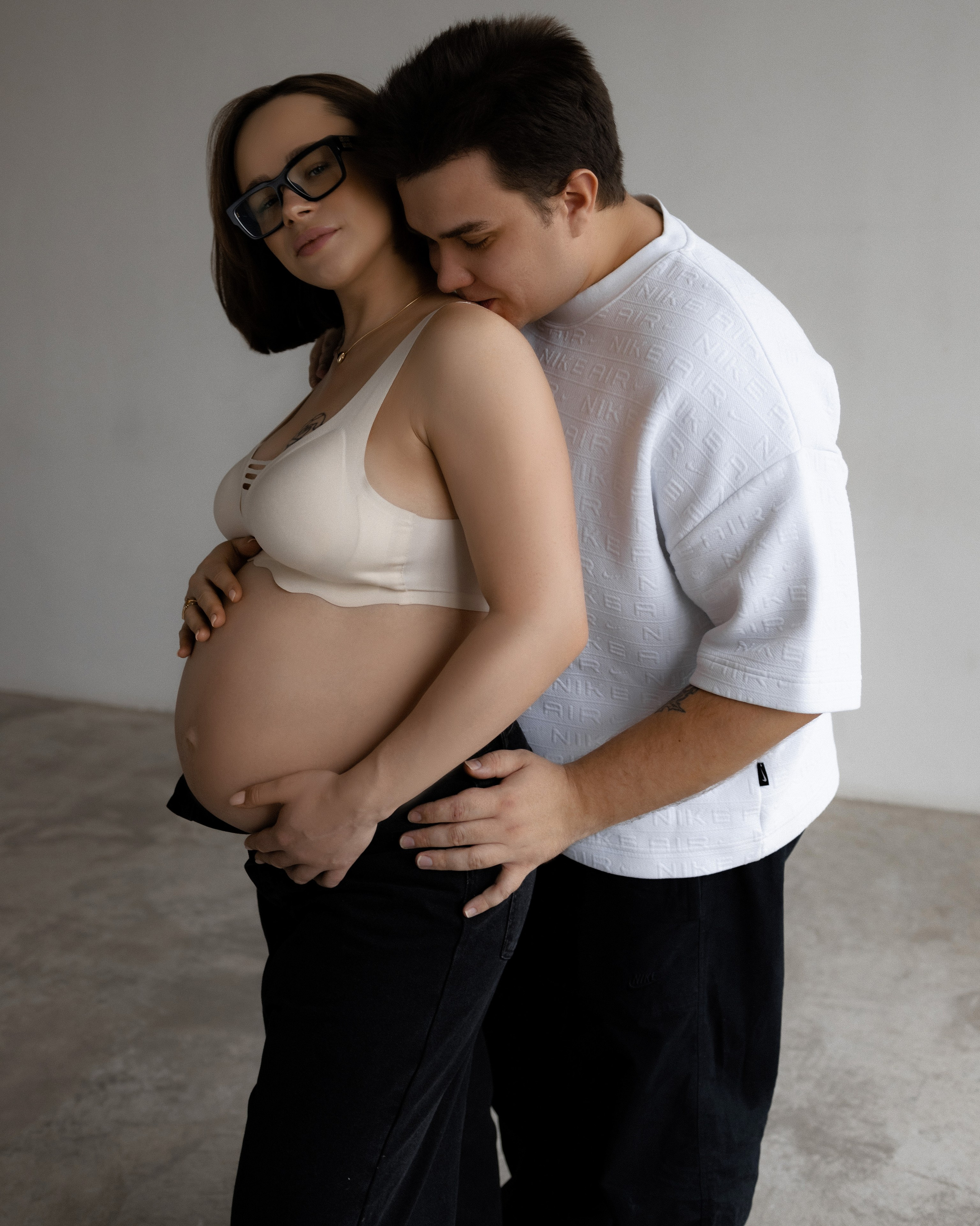 Анатолий и Валерия |Беременность