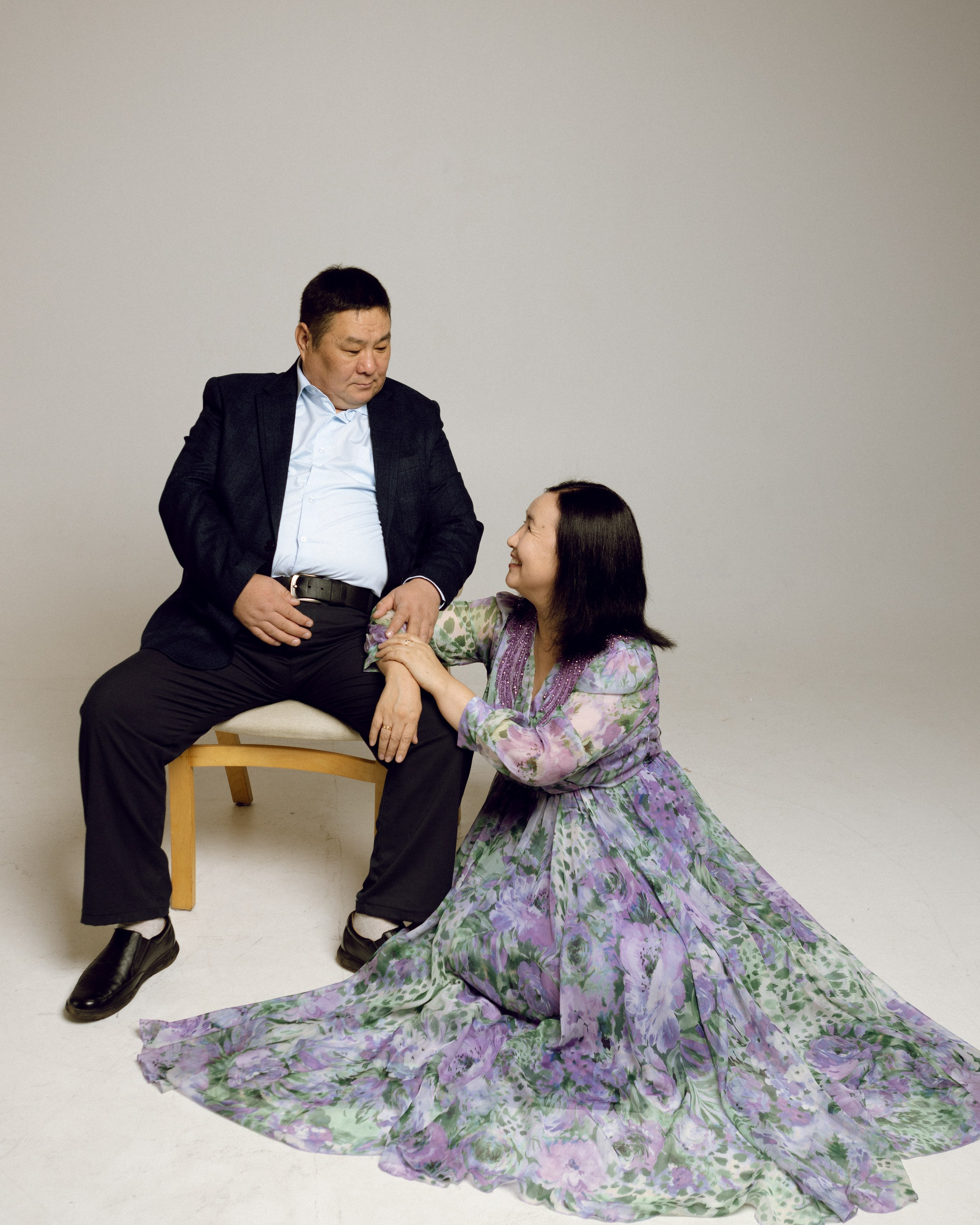 Семья Фиделев