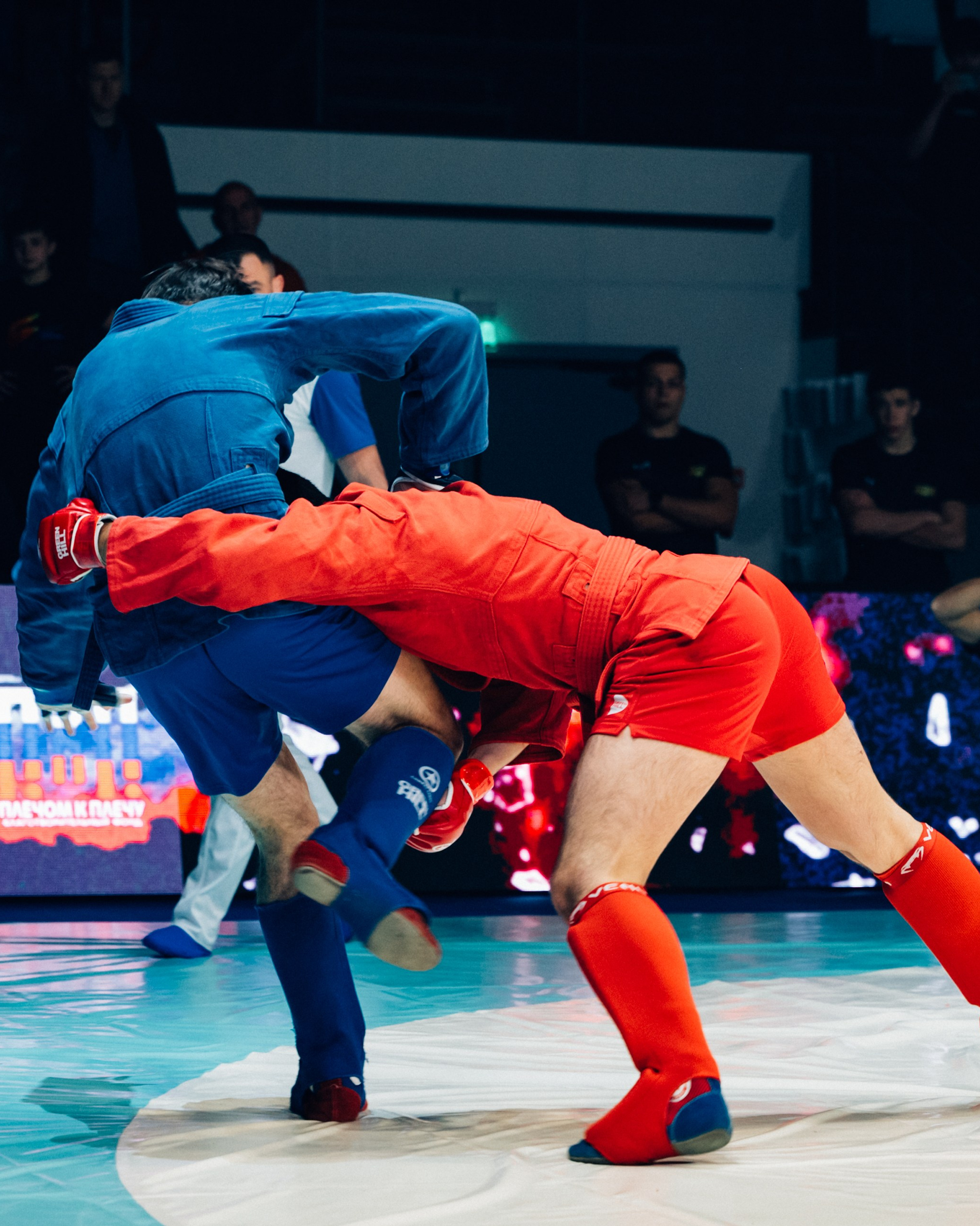 Турнир по самбо ЮФО