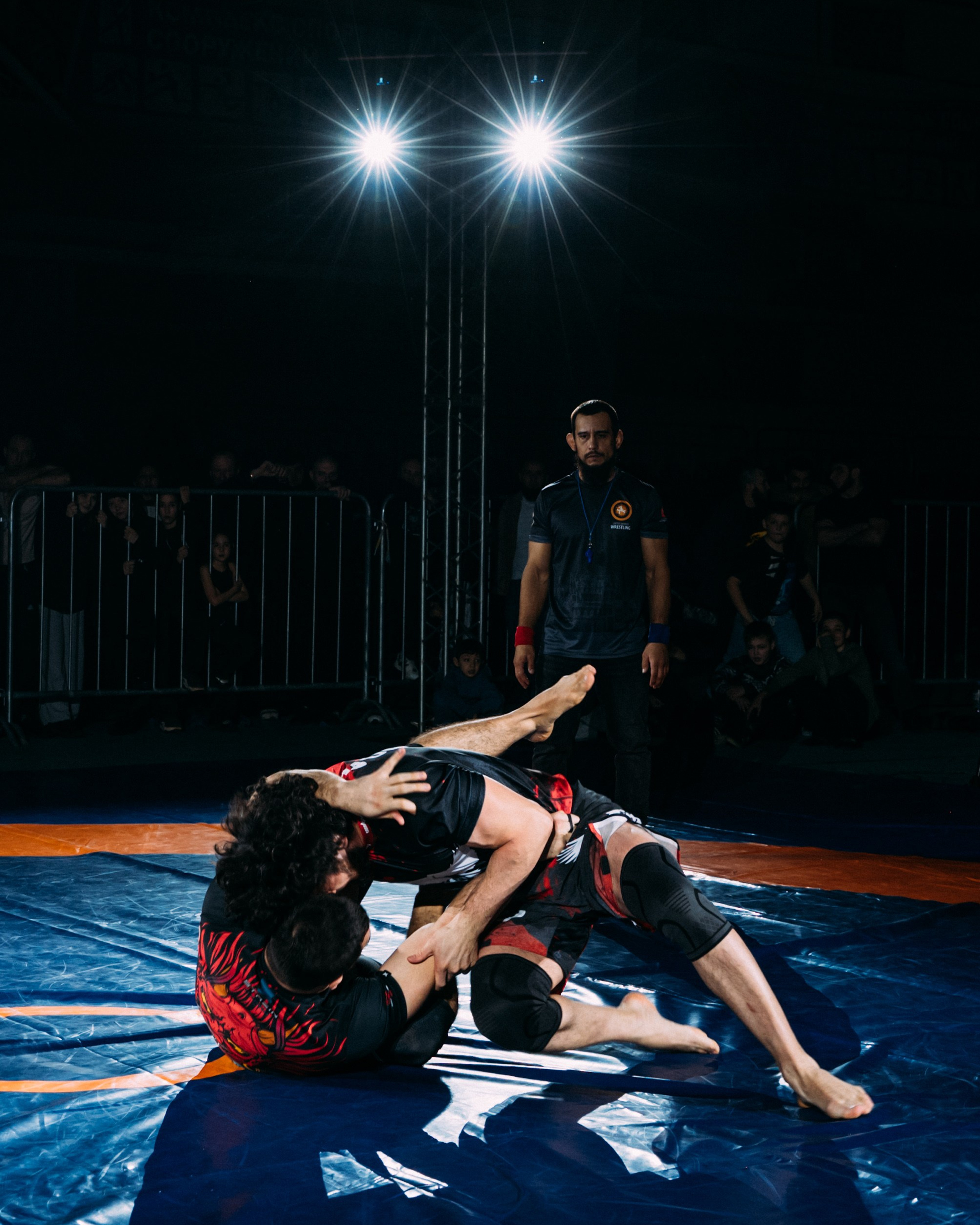 Грэпплинг. Матчевая встреча Волгоград vs Саратов