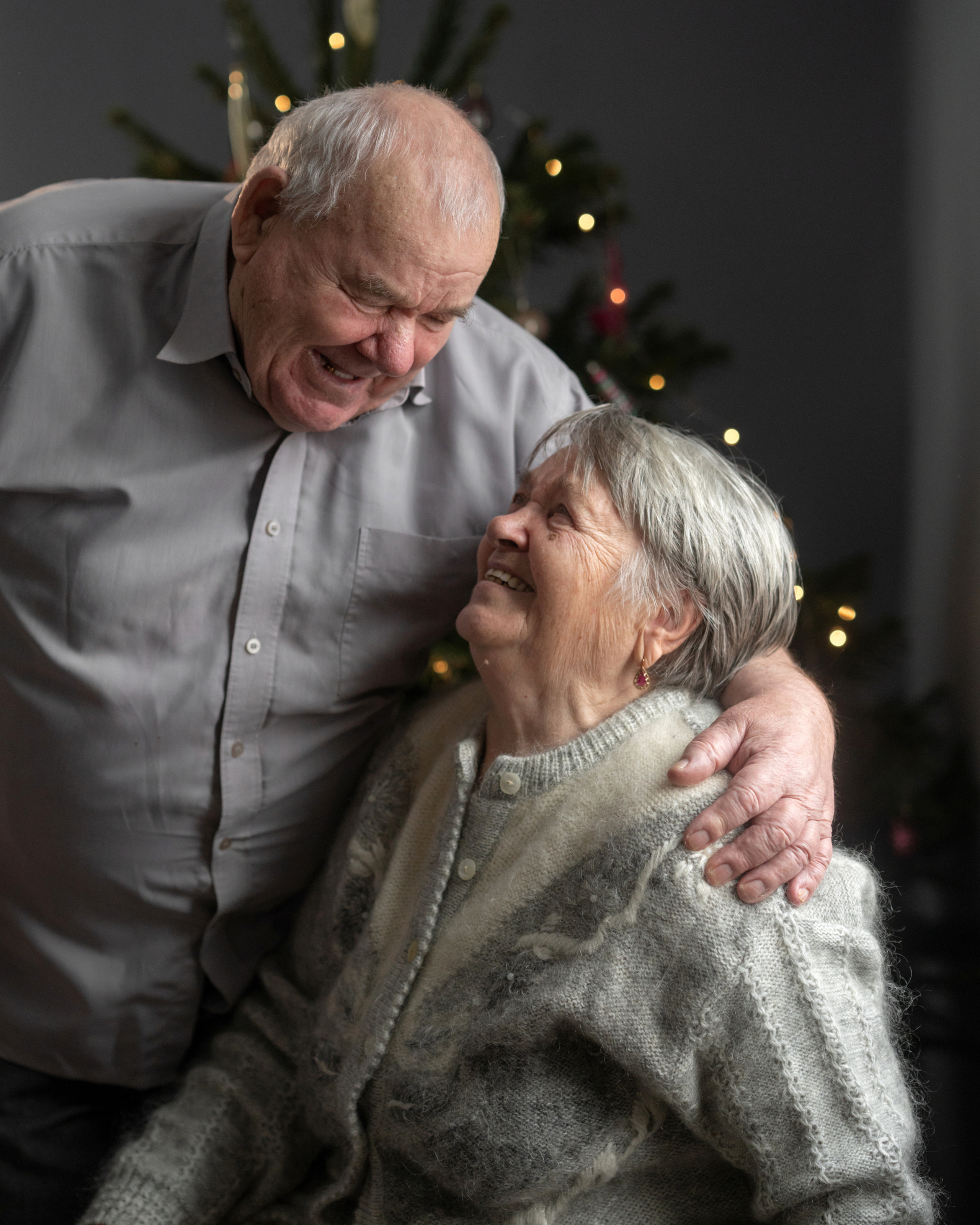 Новый год с&nbsp;бабушкой и&nbsp;дедушкой