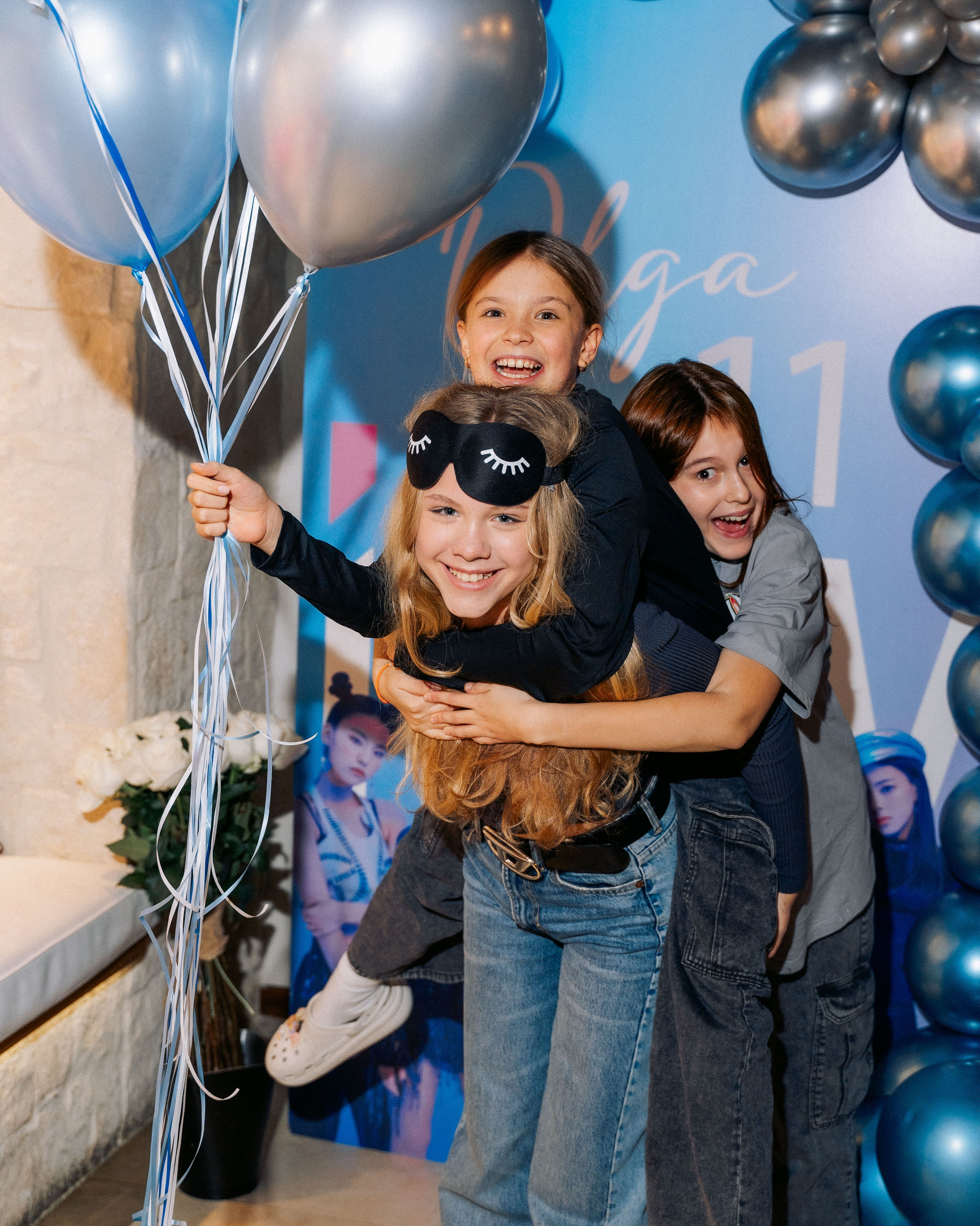 День Рождение Оли