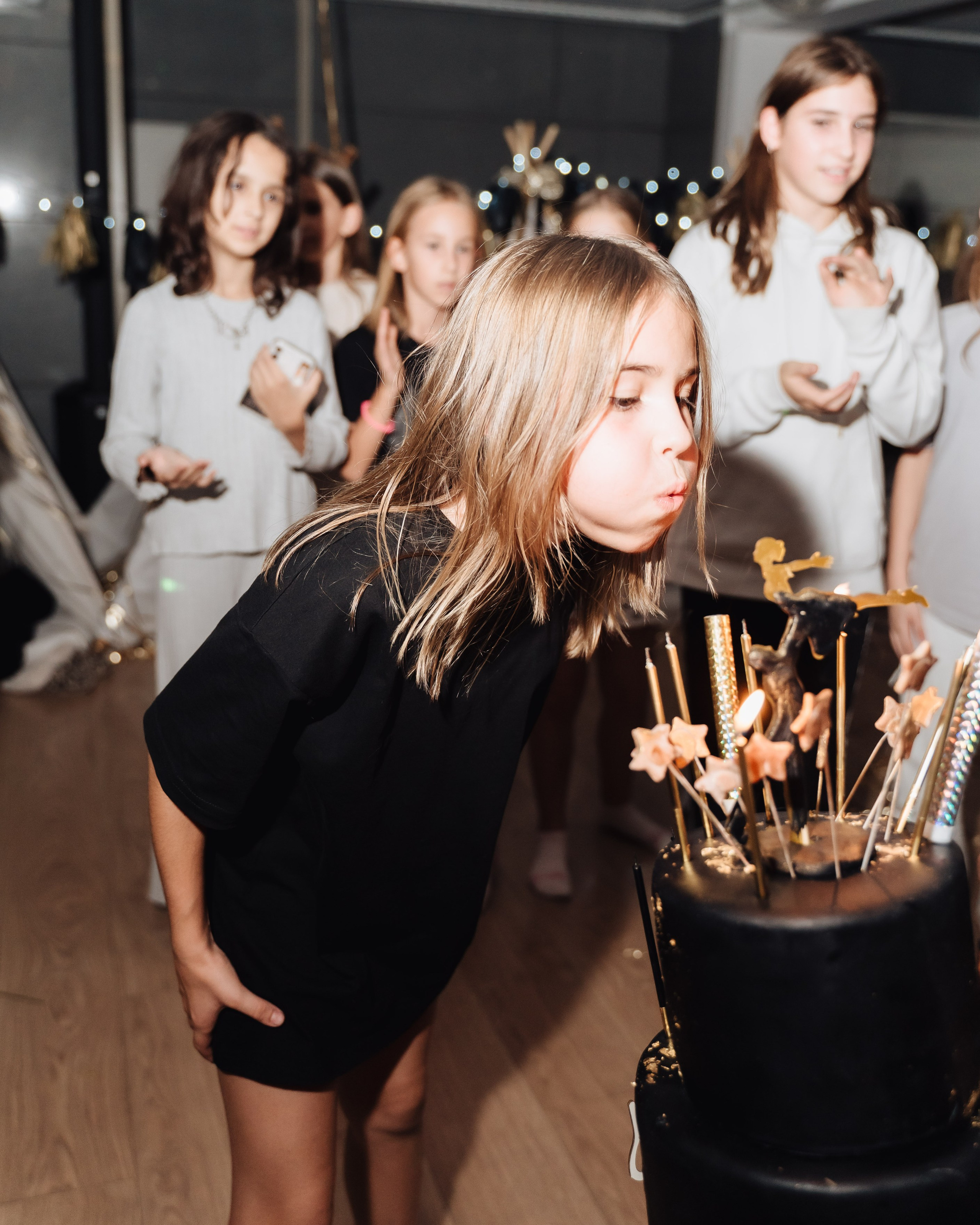 Ночевка на день рождения Софии