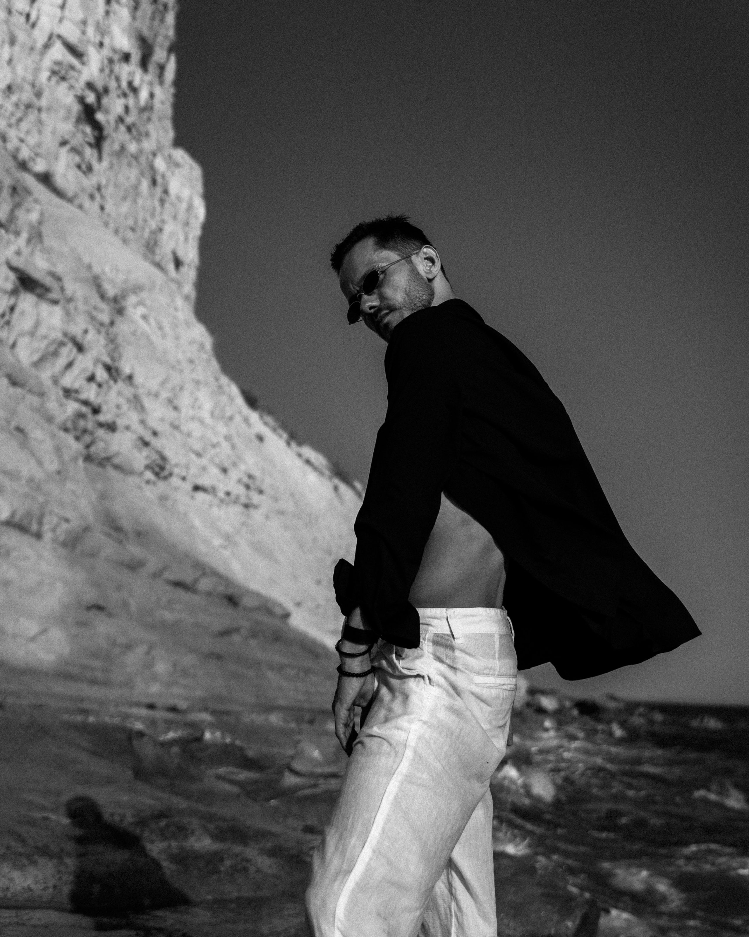 Фотосест на диком пляже для Андрея