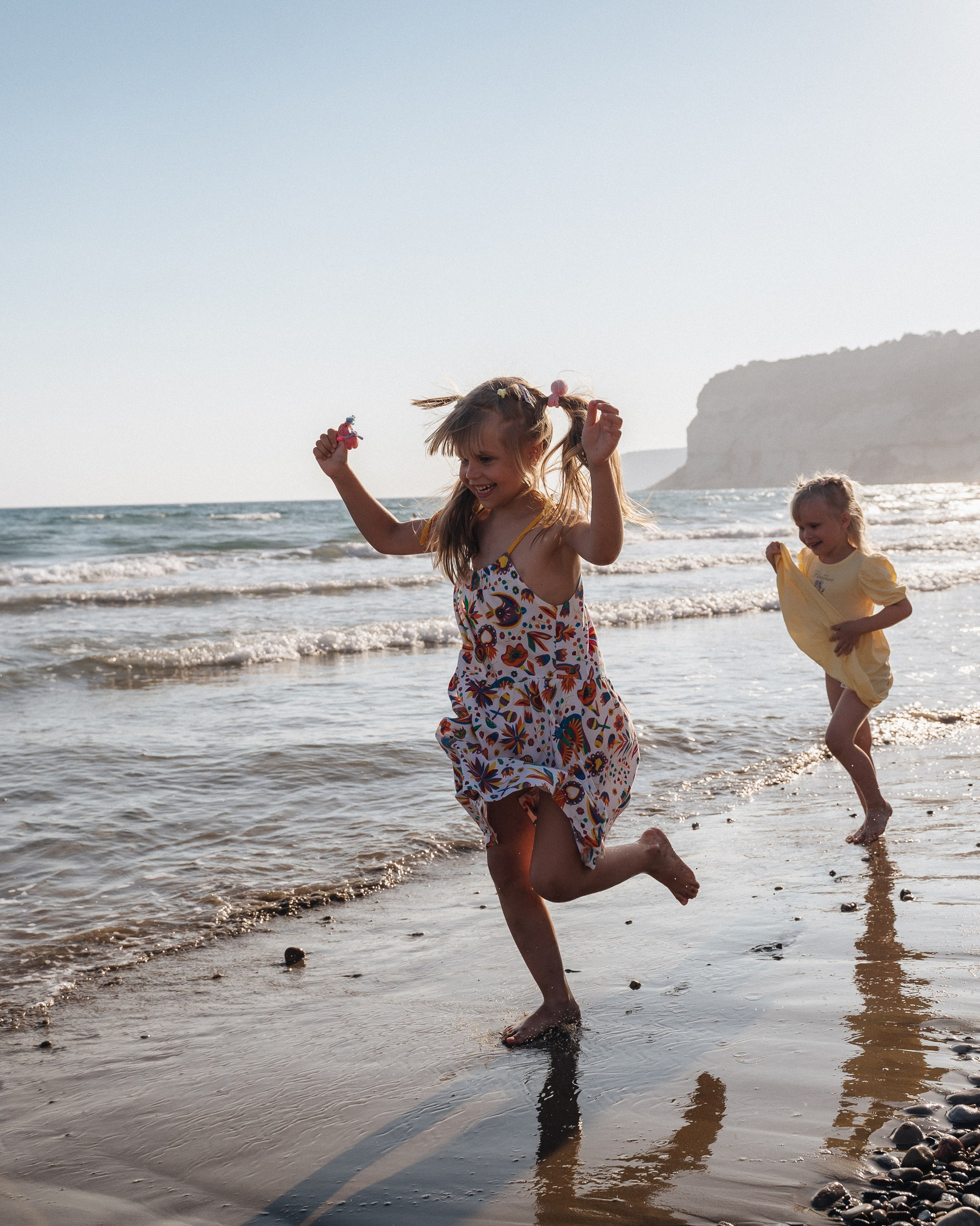 Владимир и Екатерина. Закат на пляже