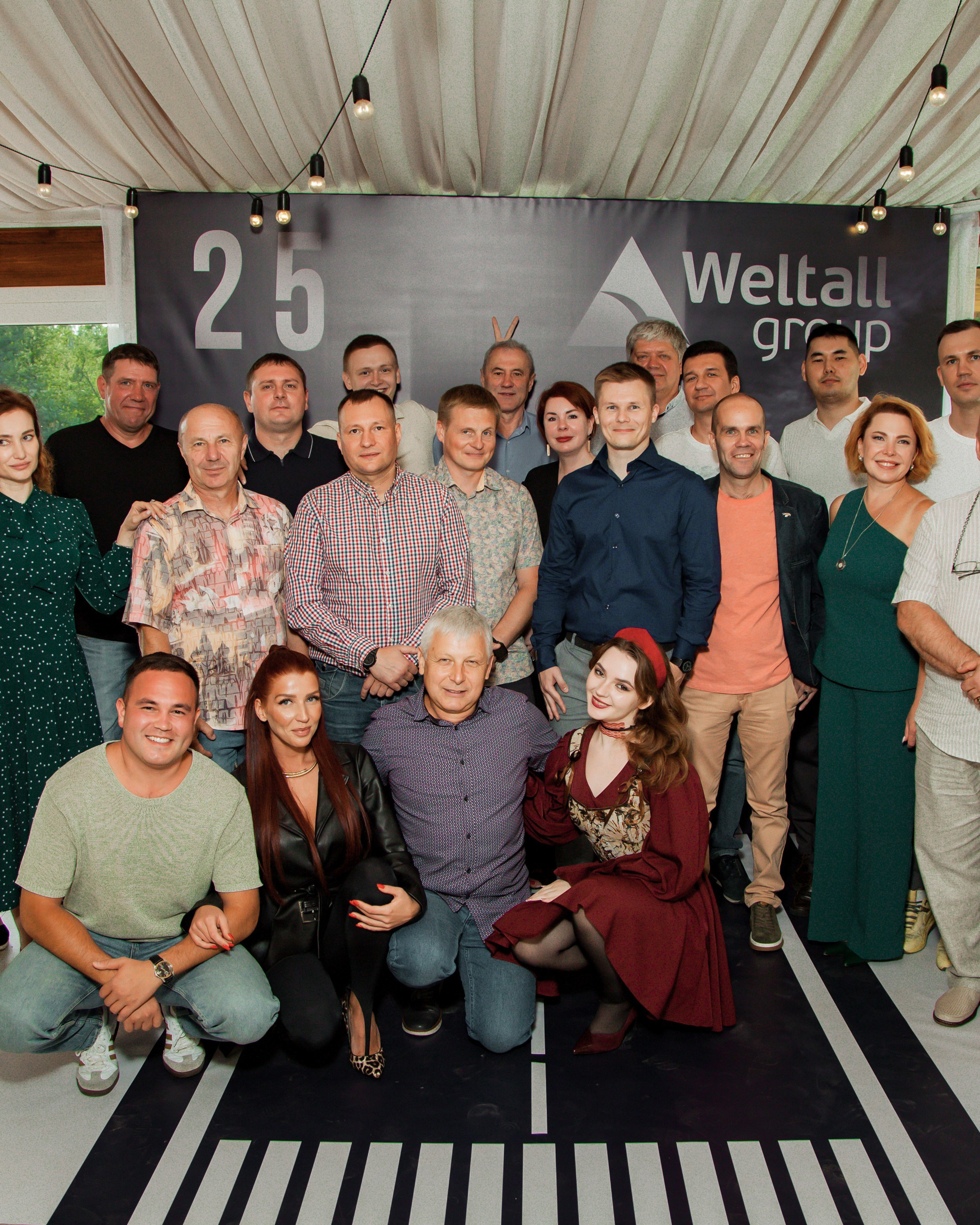 Корпоратив Weltall Group