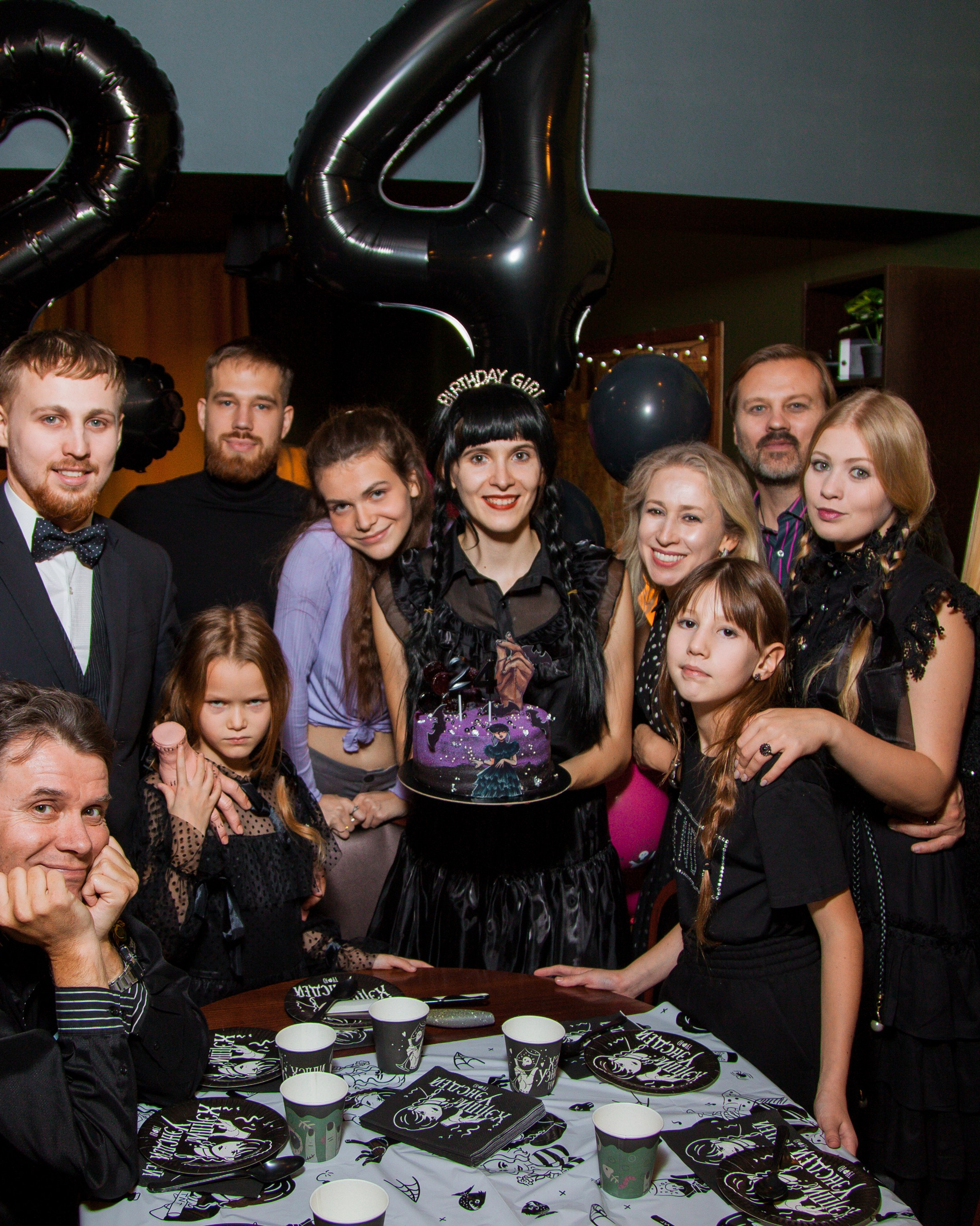 День рождения Уэнздей