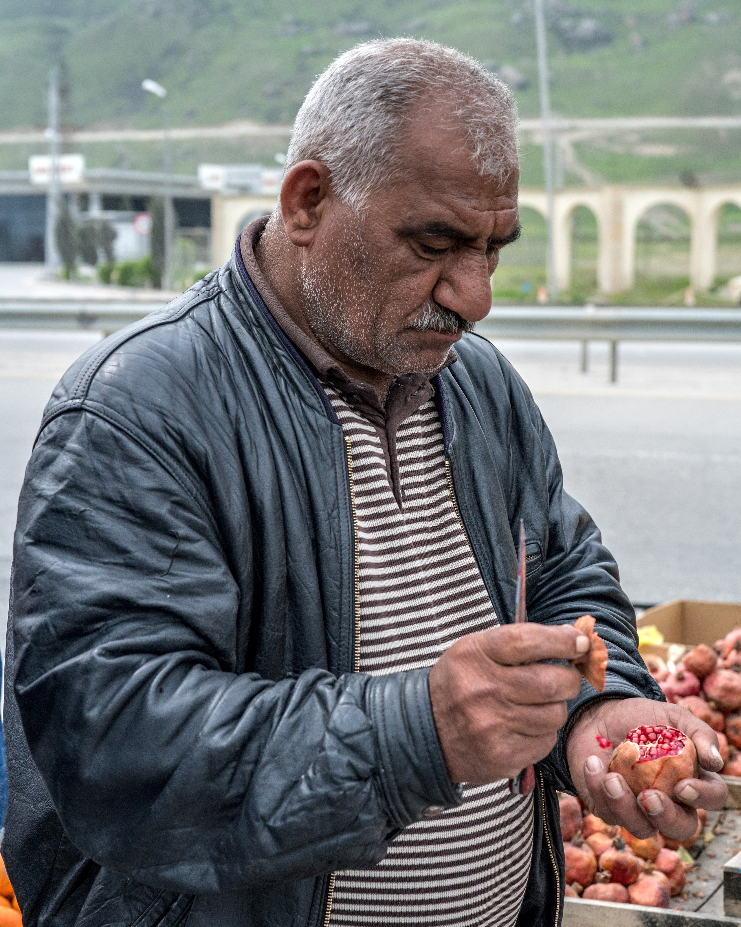 Азербайджан (апрель 2018)