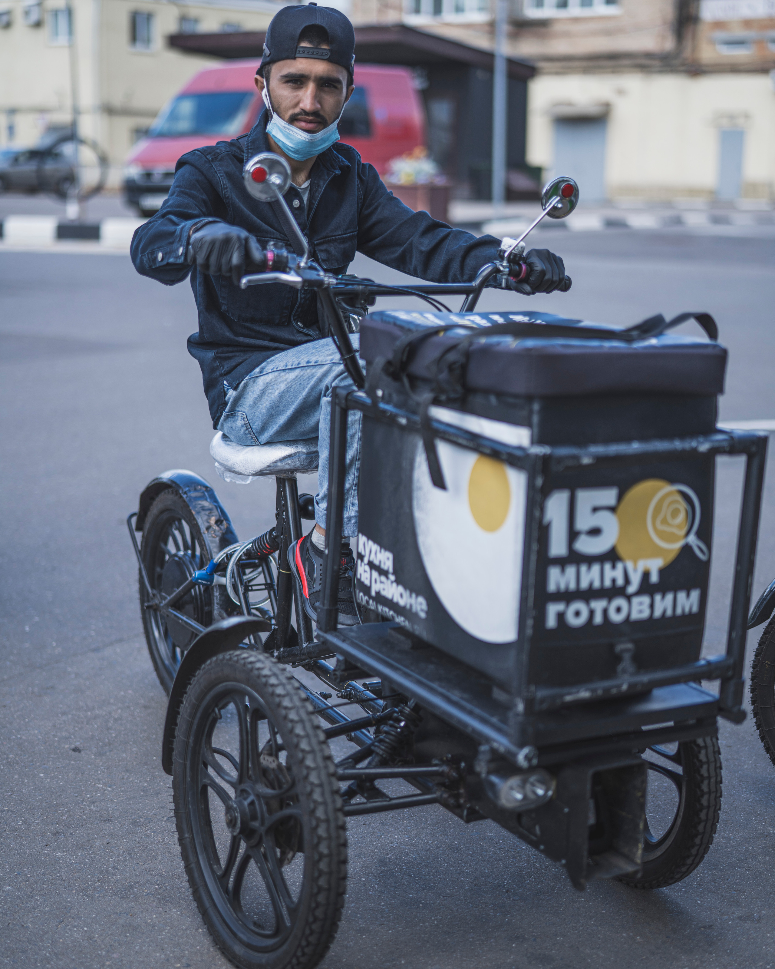 Кухня на районе