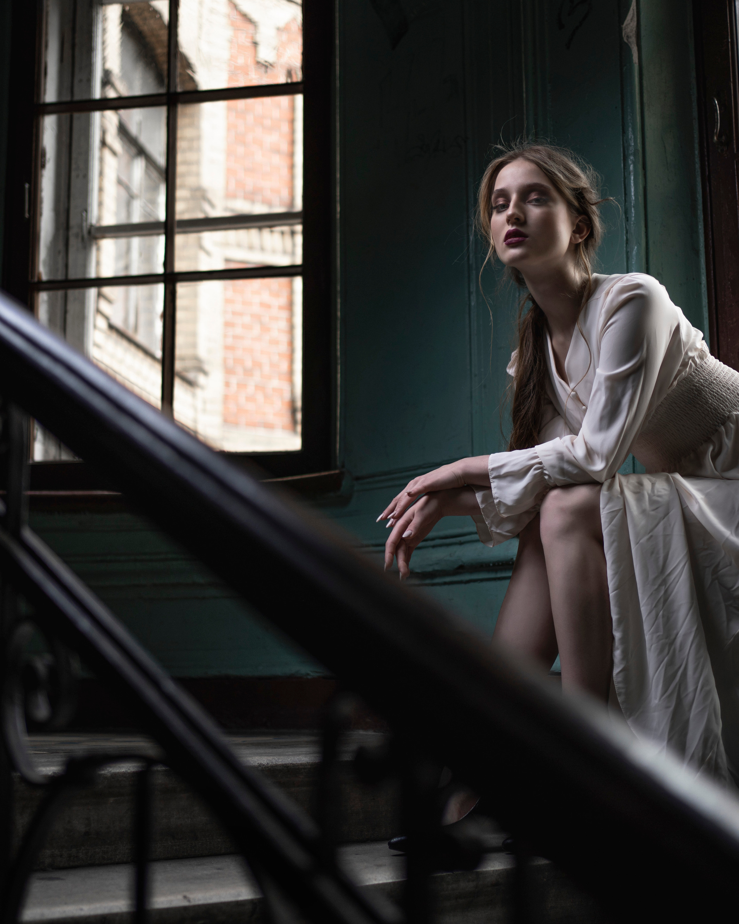 Маша и парадные