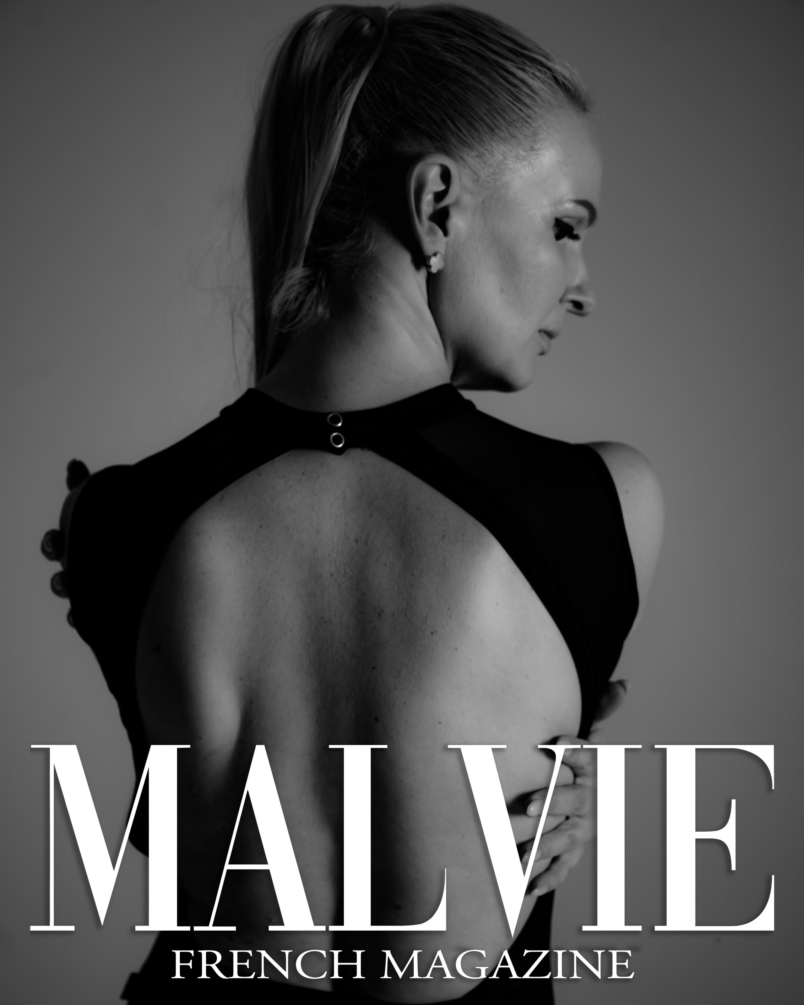 Монохром/ Malvie Франция