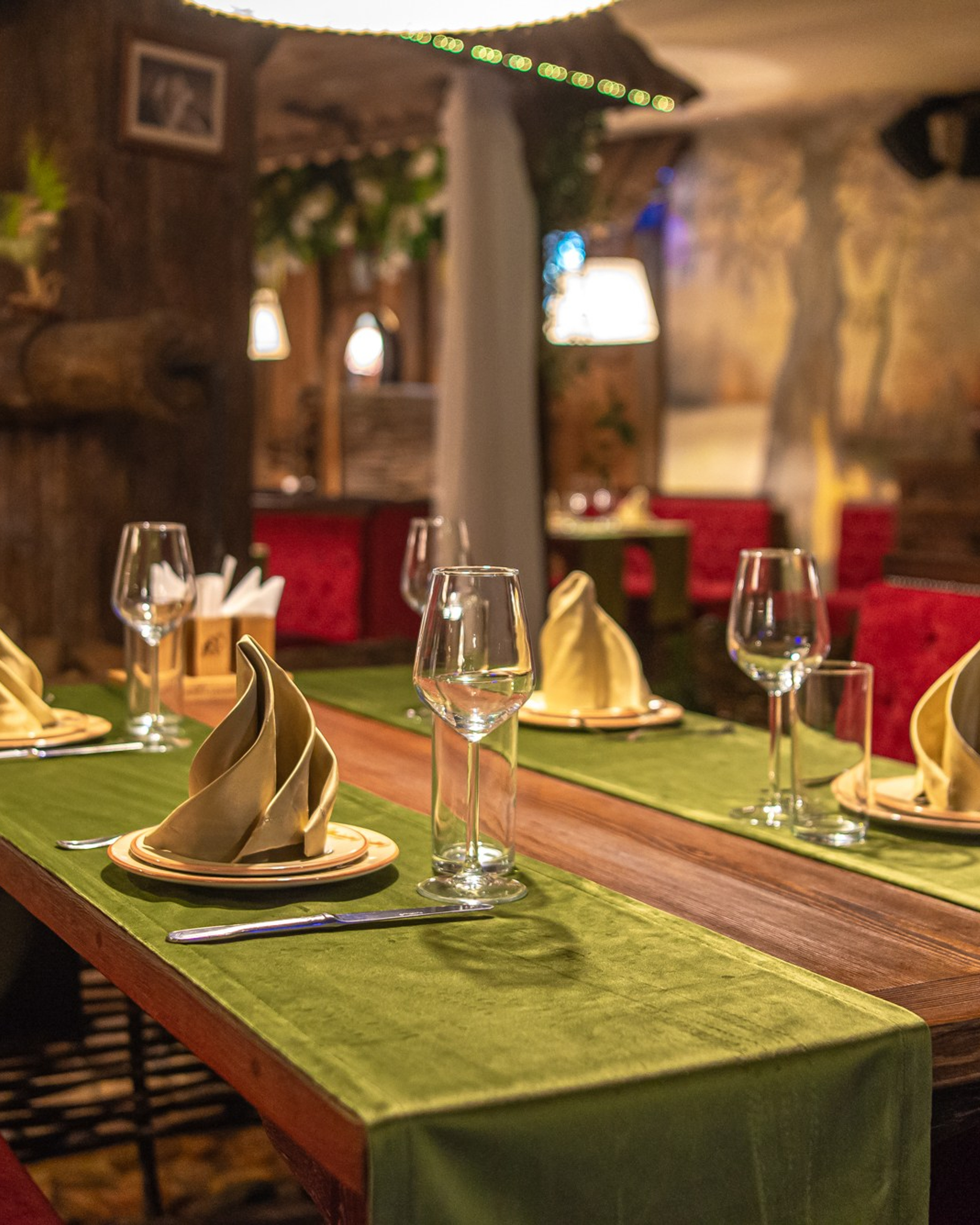 Ресторан Малиновка