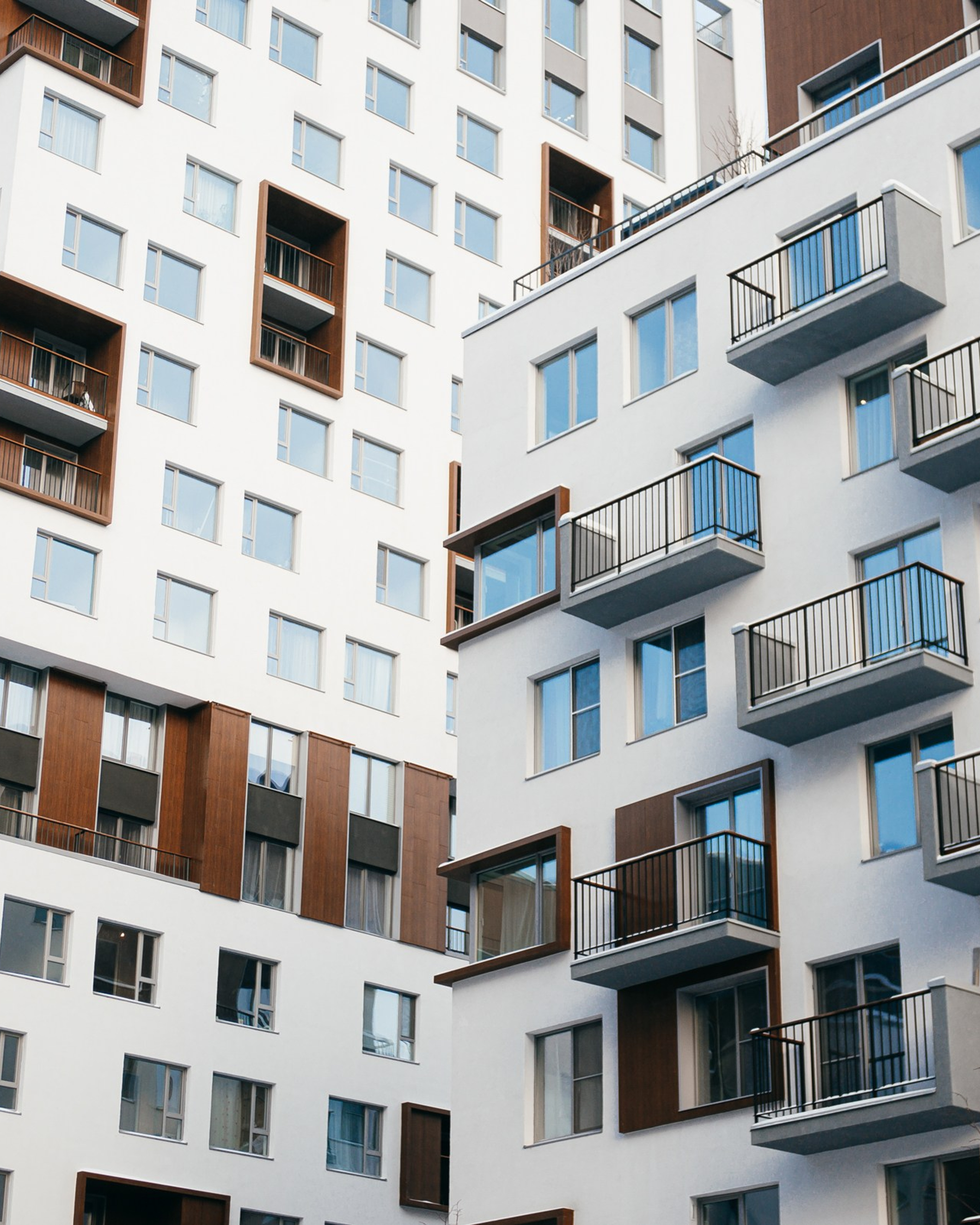 Съемка для строительной компании Брусника