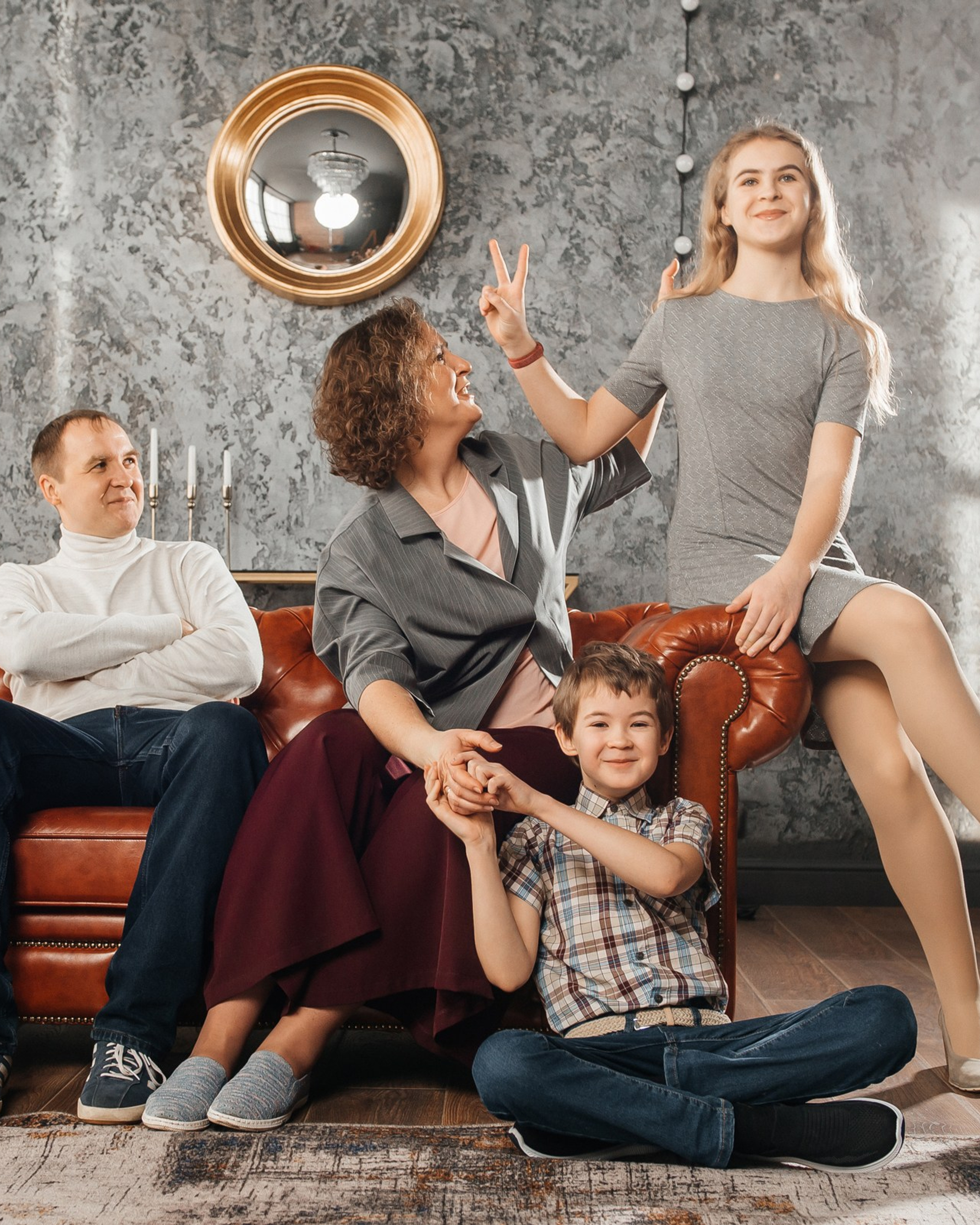 Семейная фотосессия