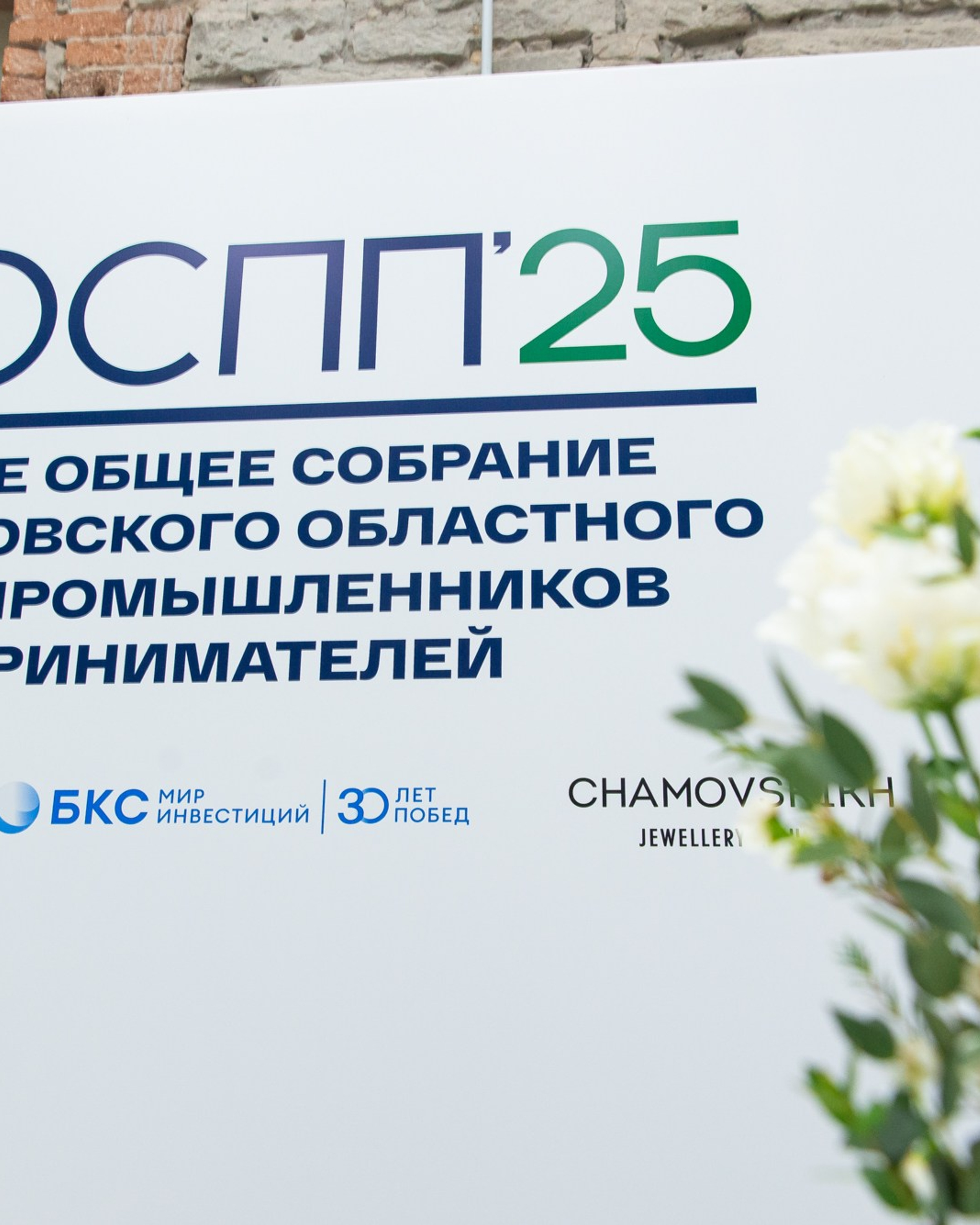 Годовое общее собрание СОСПП