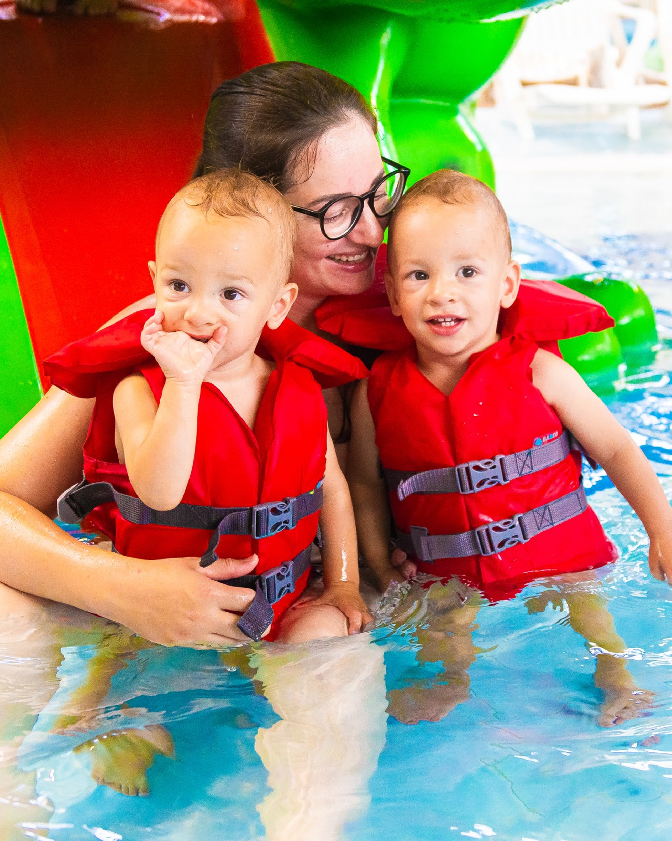 Съемка для Аквапарка