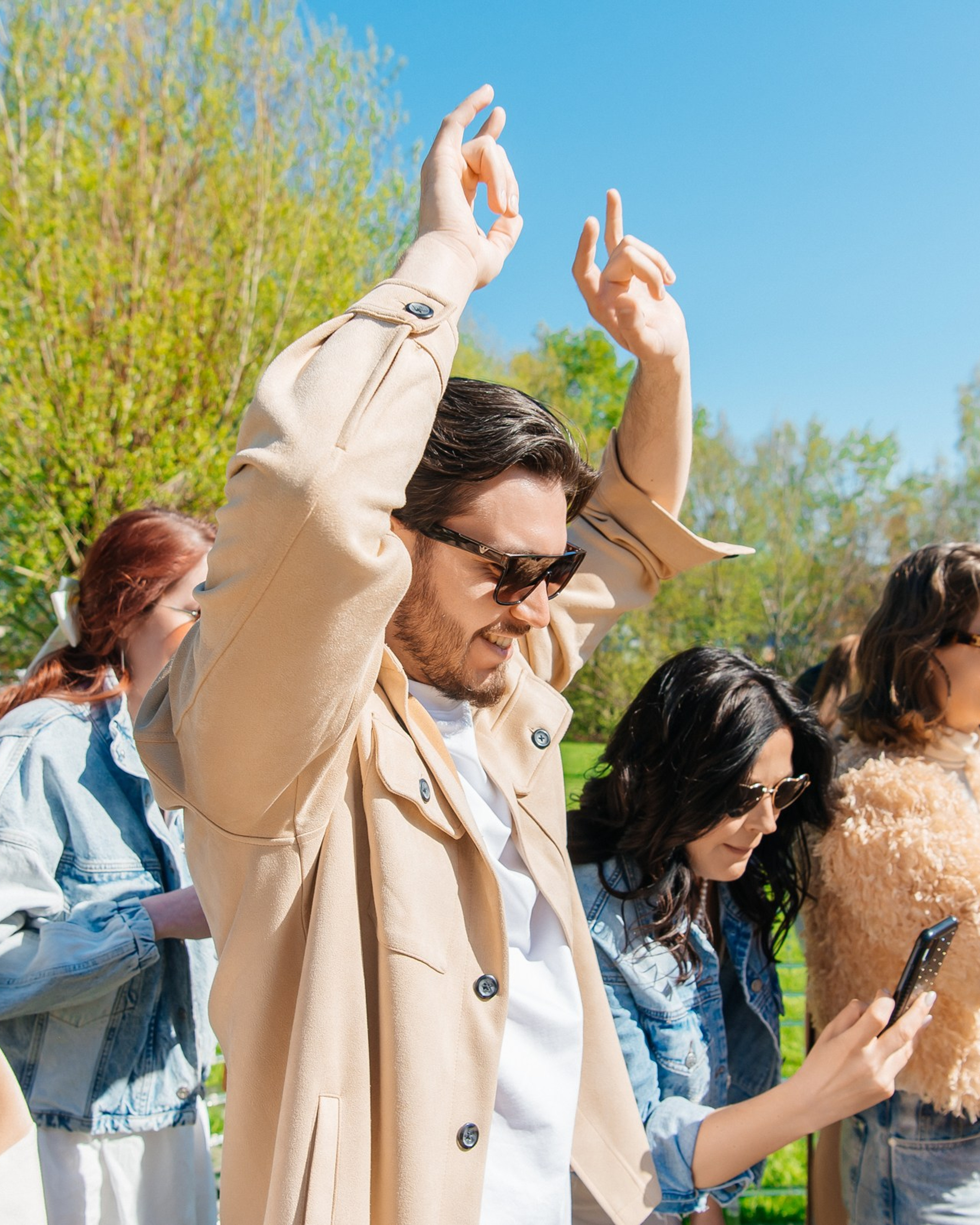 Гендер Пати. Веранда Мечты
