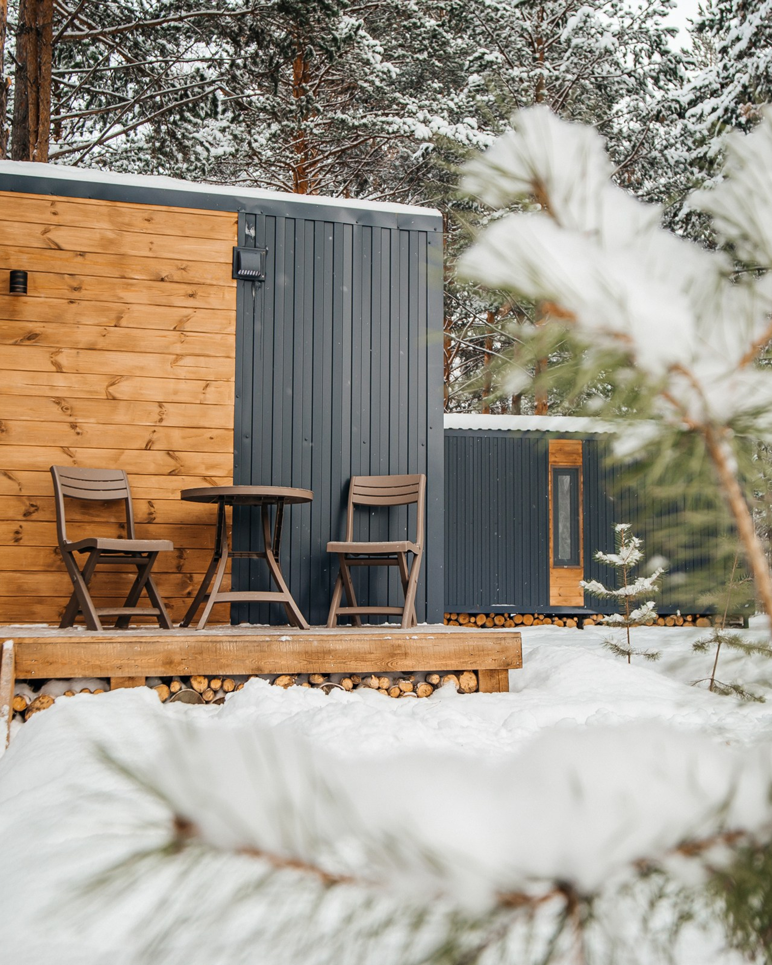 Домики Veranda