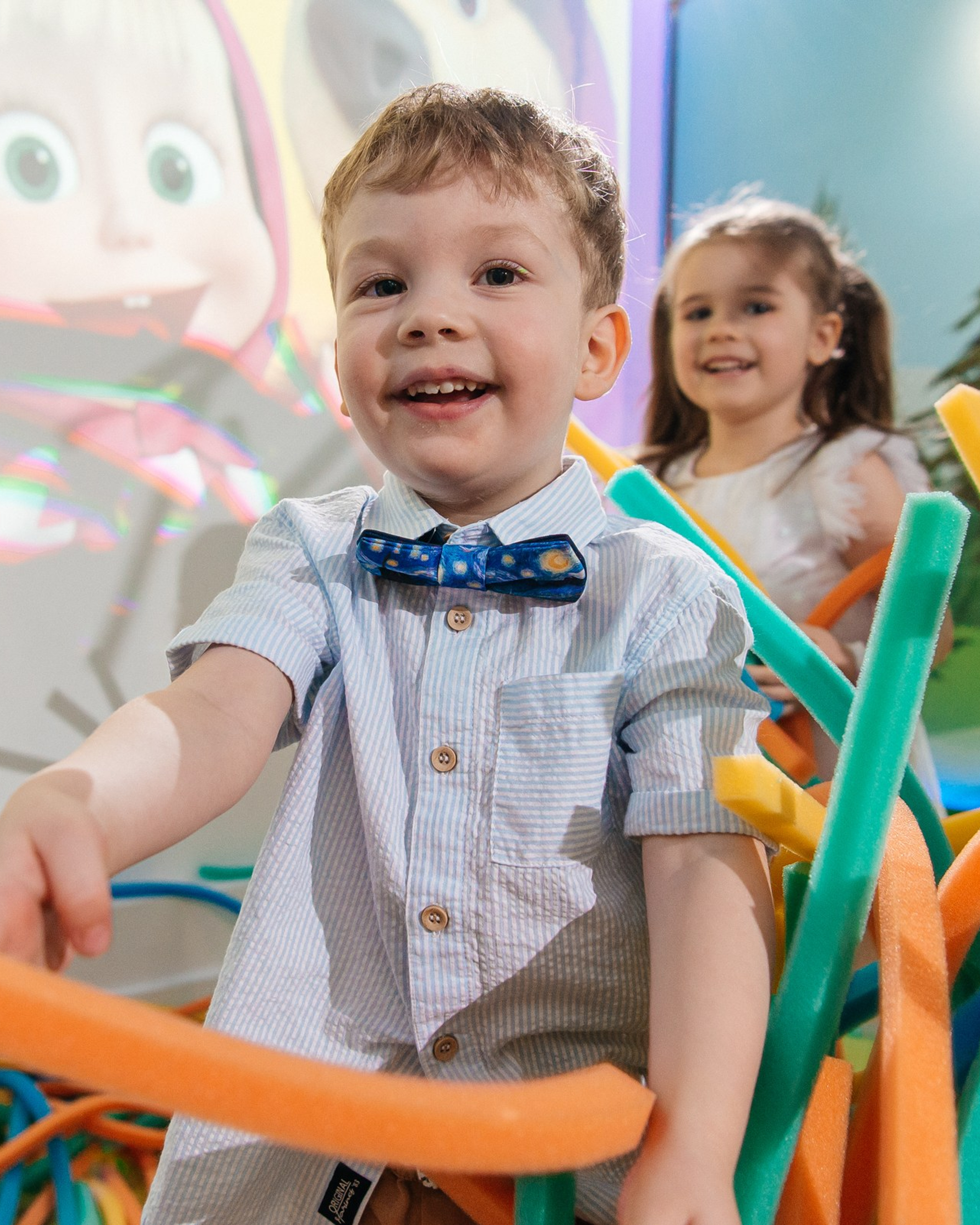 Детский День Рождения в ресторане Маша и Медведь