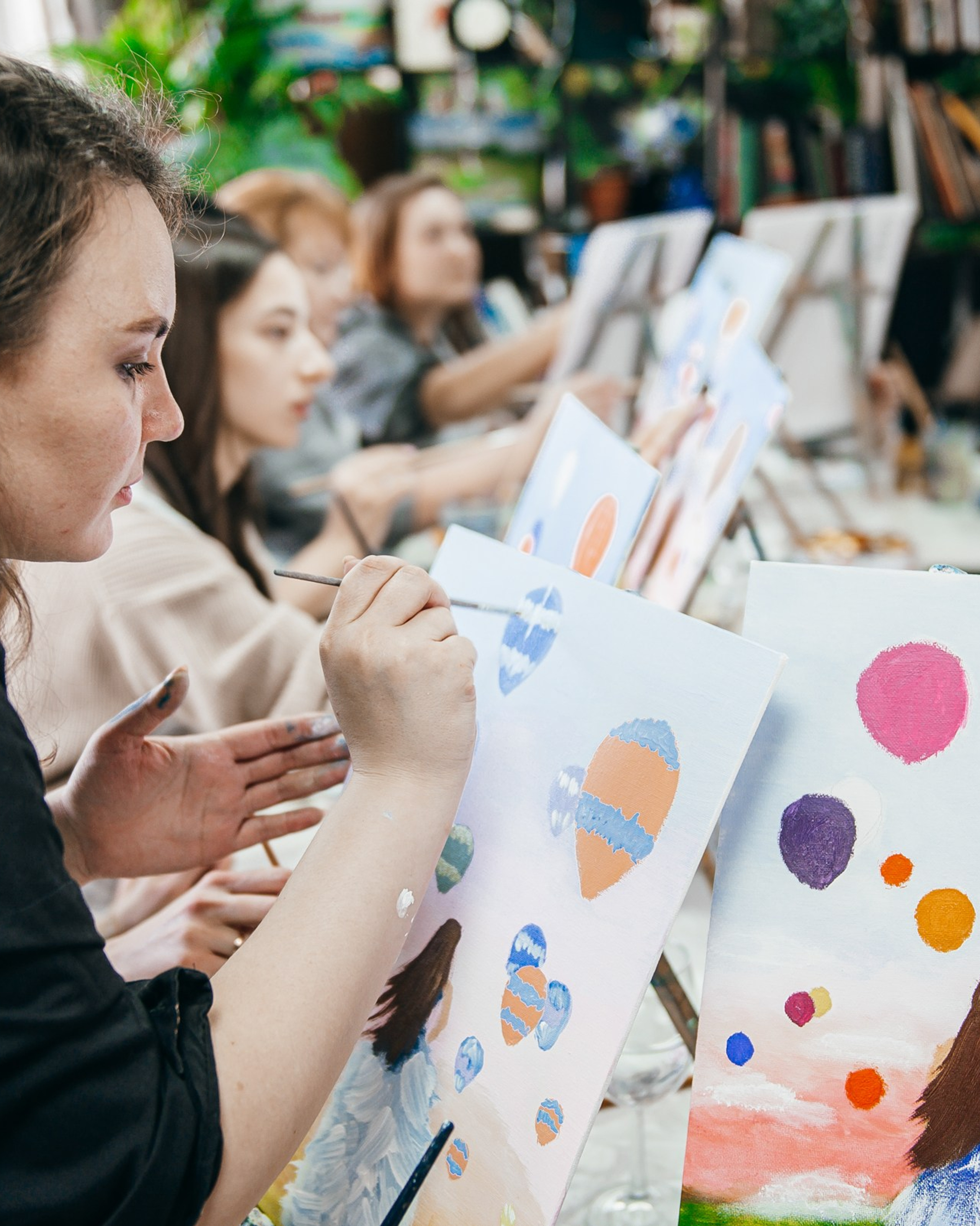 МК по рисованию на 8 марта