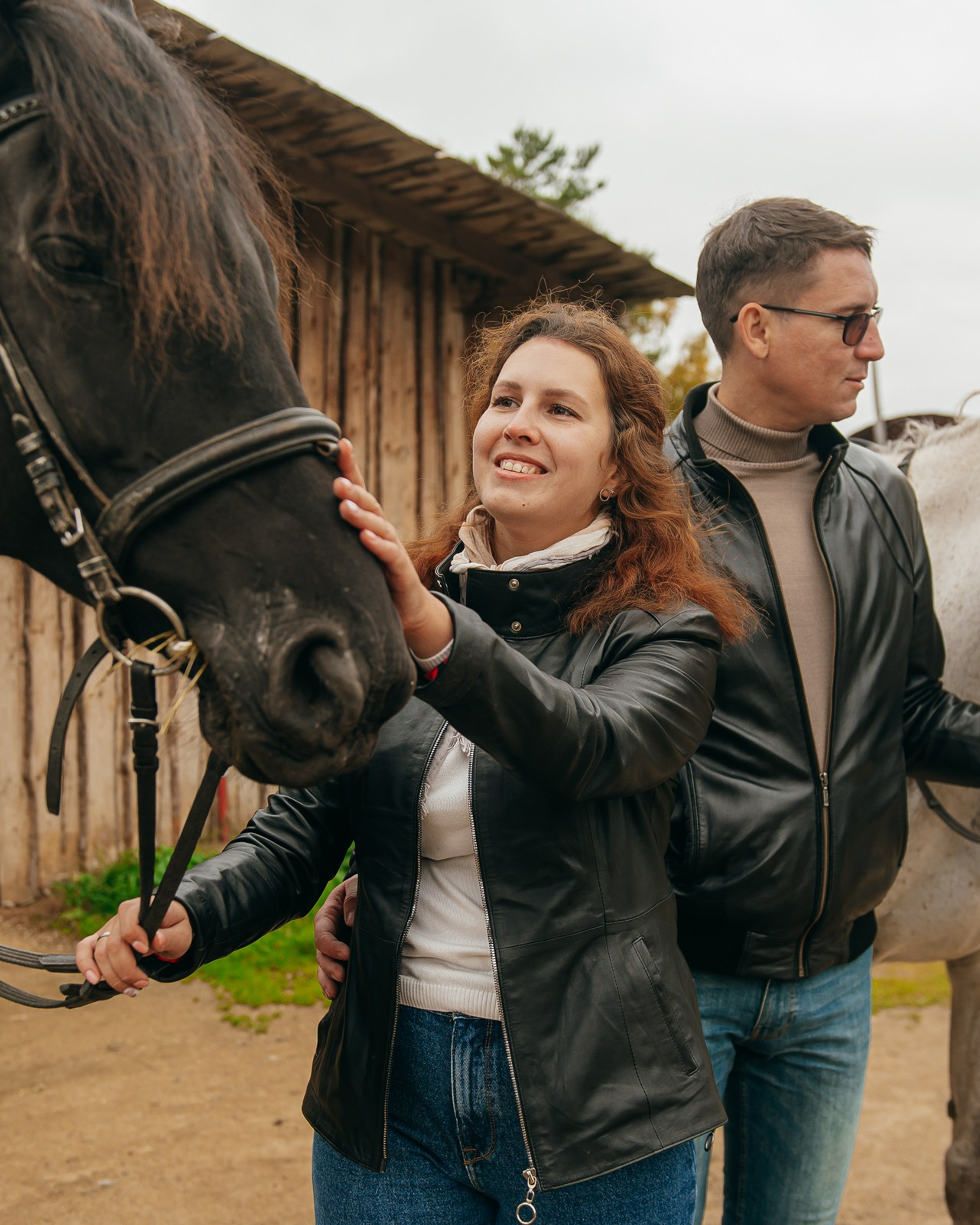 Конная прогулка