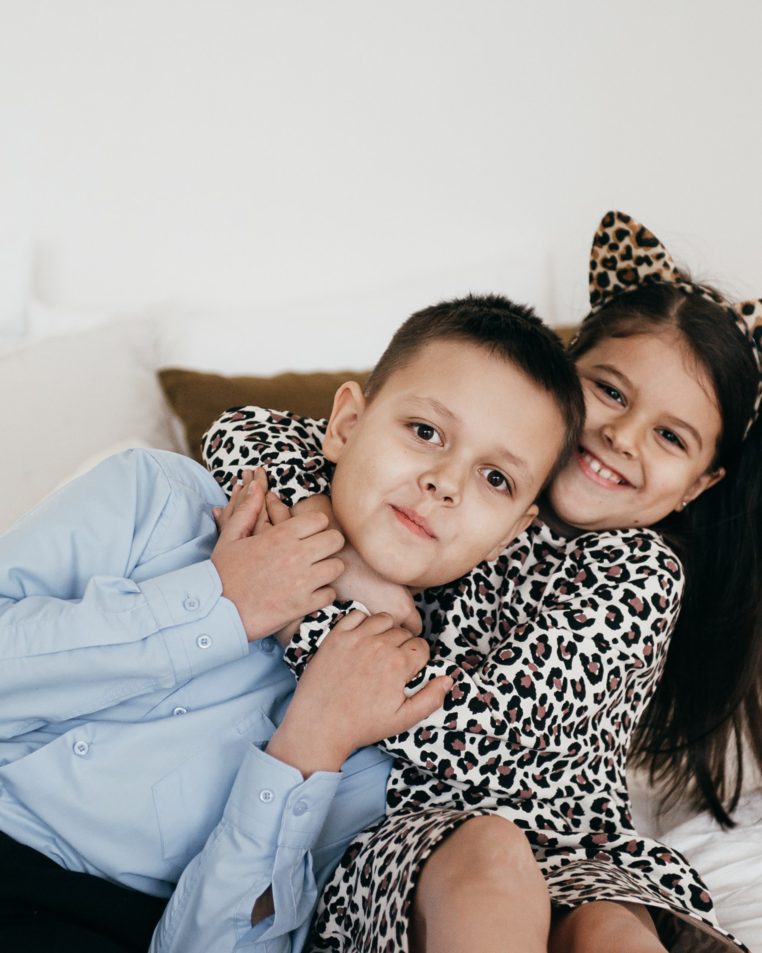 Семейный новогодний портрет