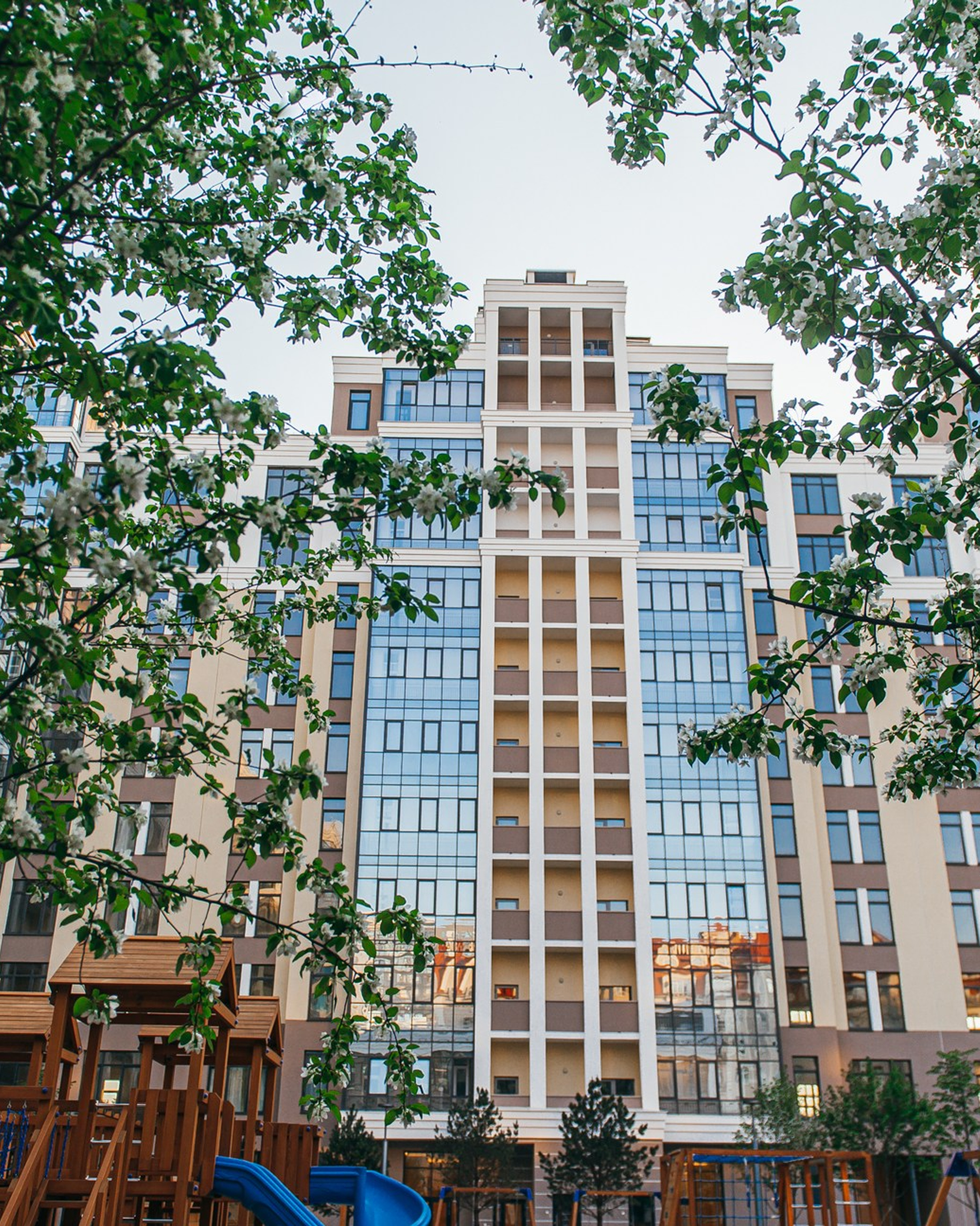 Съемка для ЖК Riviera