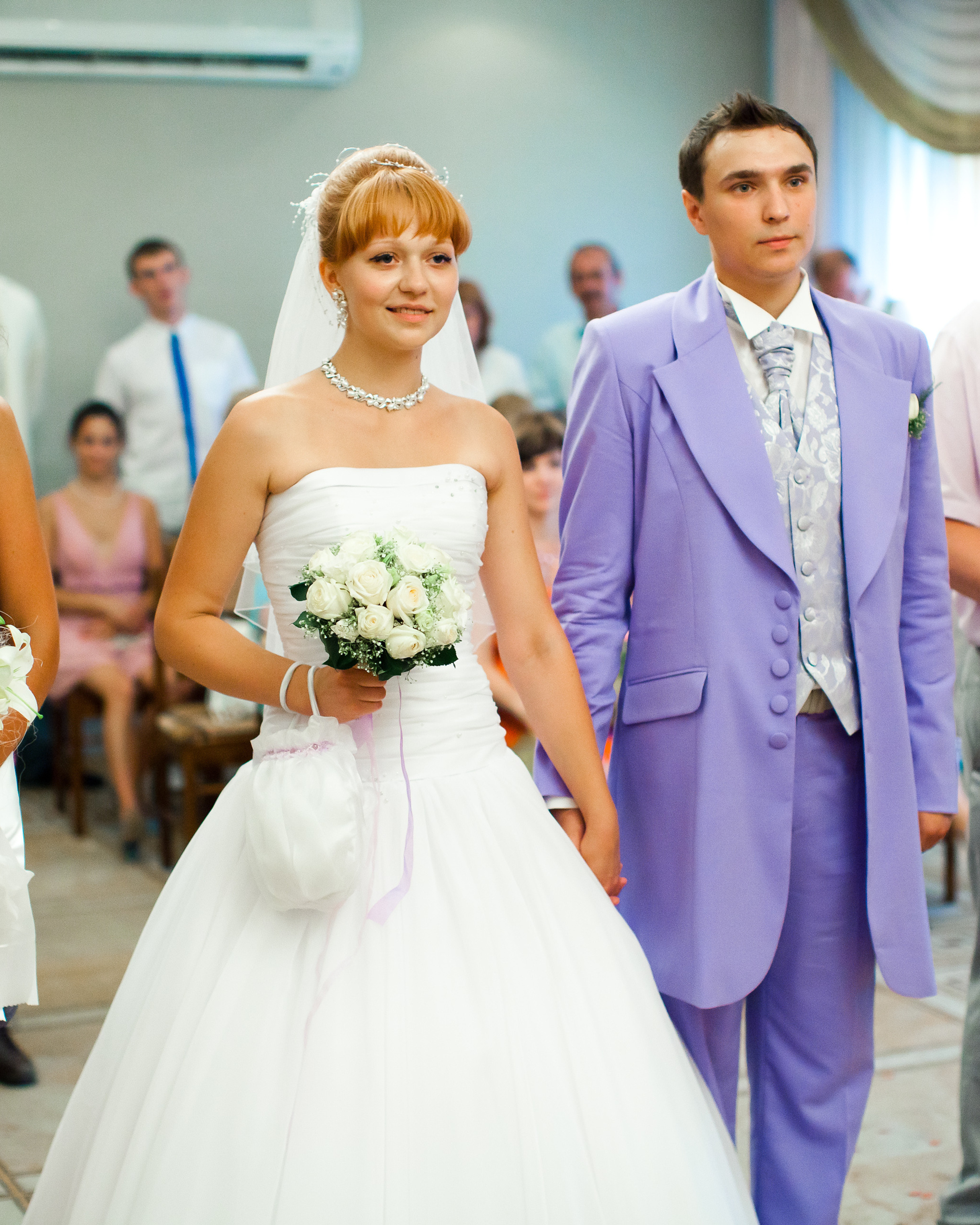 Максим и Юля. Зеленоградский ЗАГС