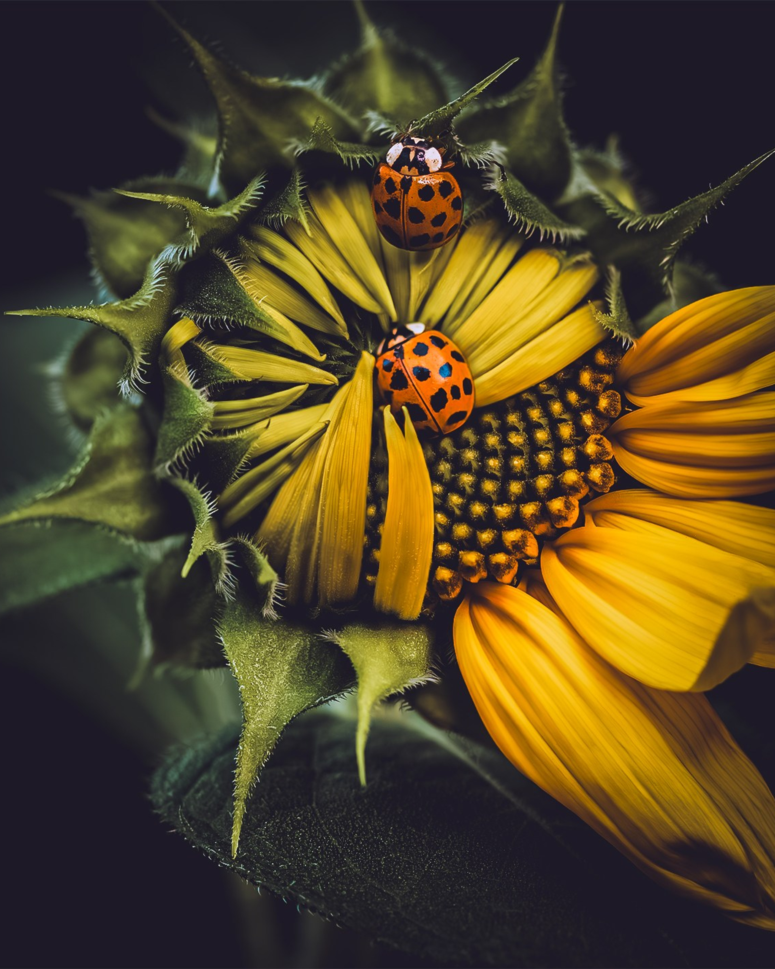 WILDLIFE IN THE GARDEN