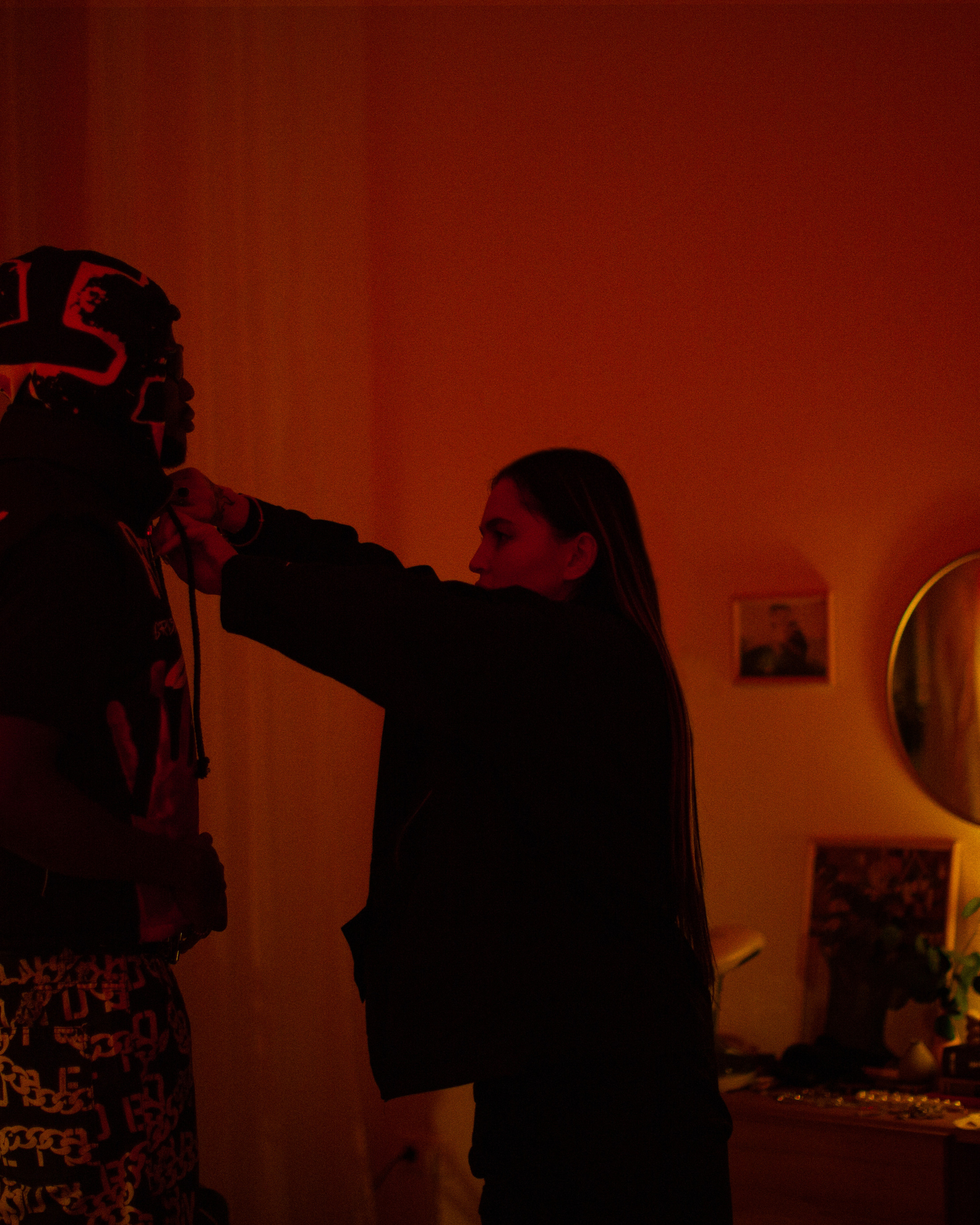 Бэкстейдж съемок клипа. 2