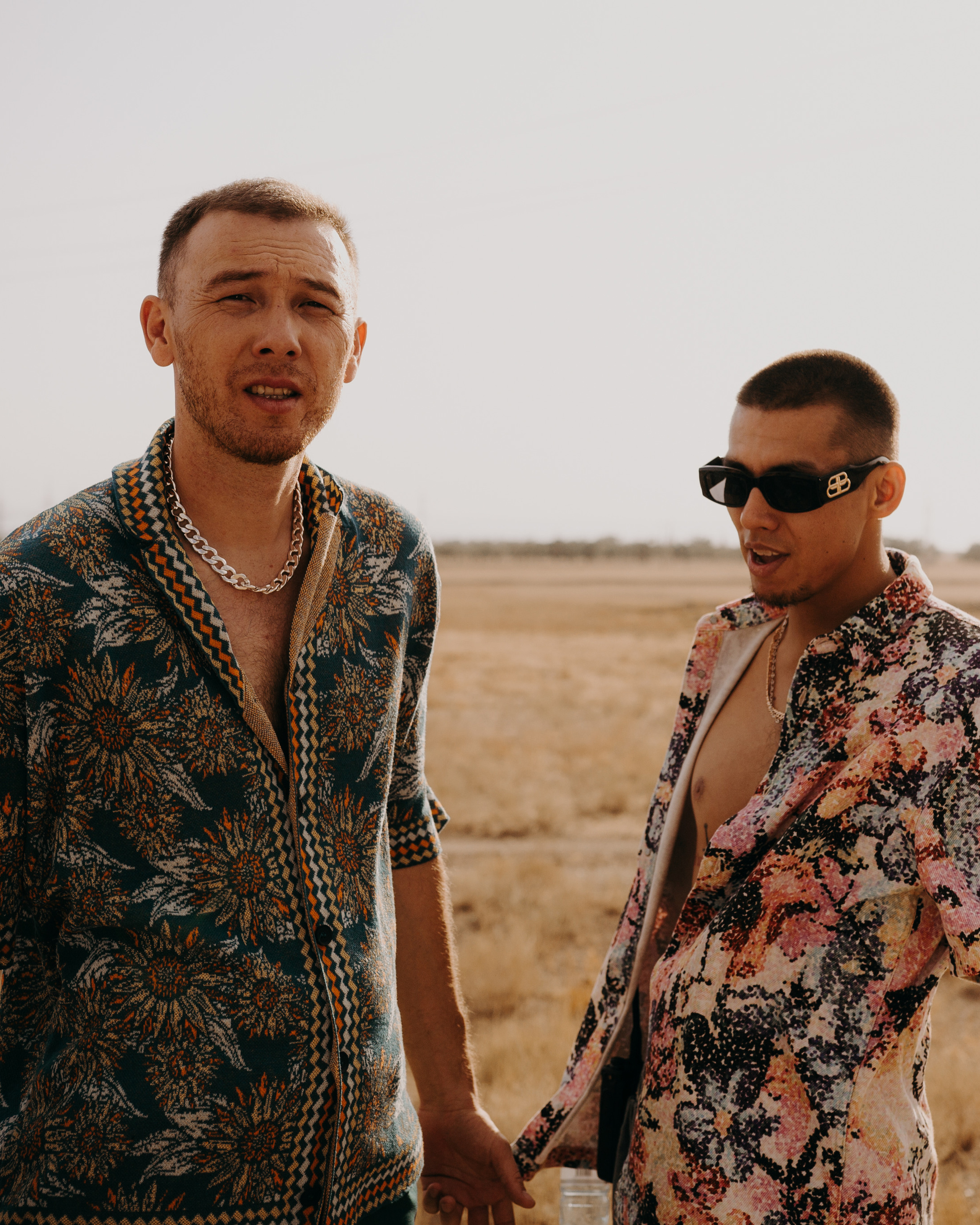 Бэкстейдж съемок клипа