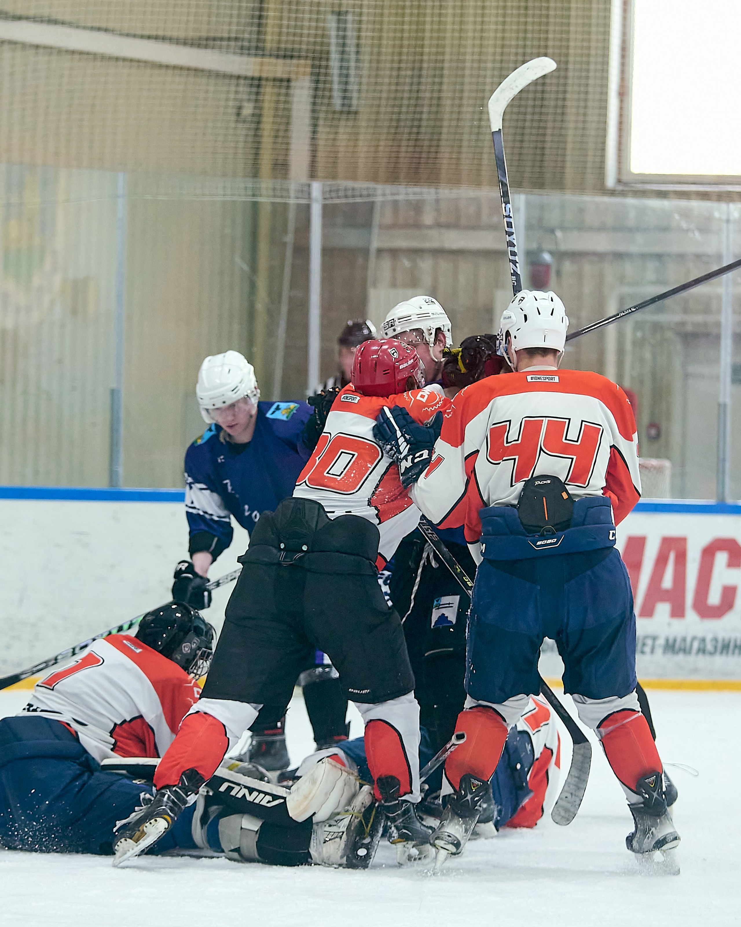 Хоккейная история