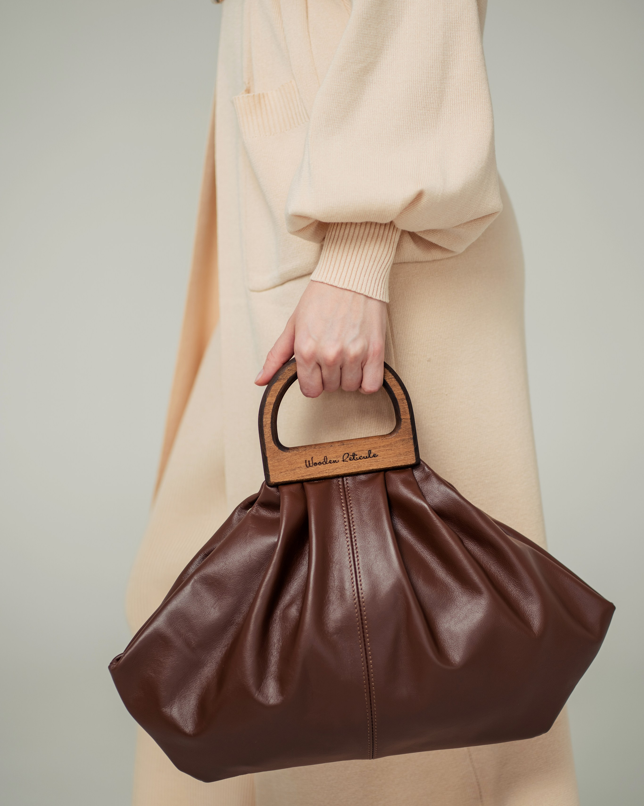 Для бренда Wooden Reticule