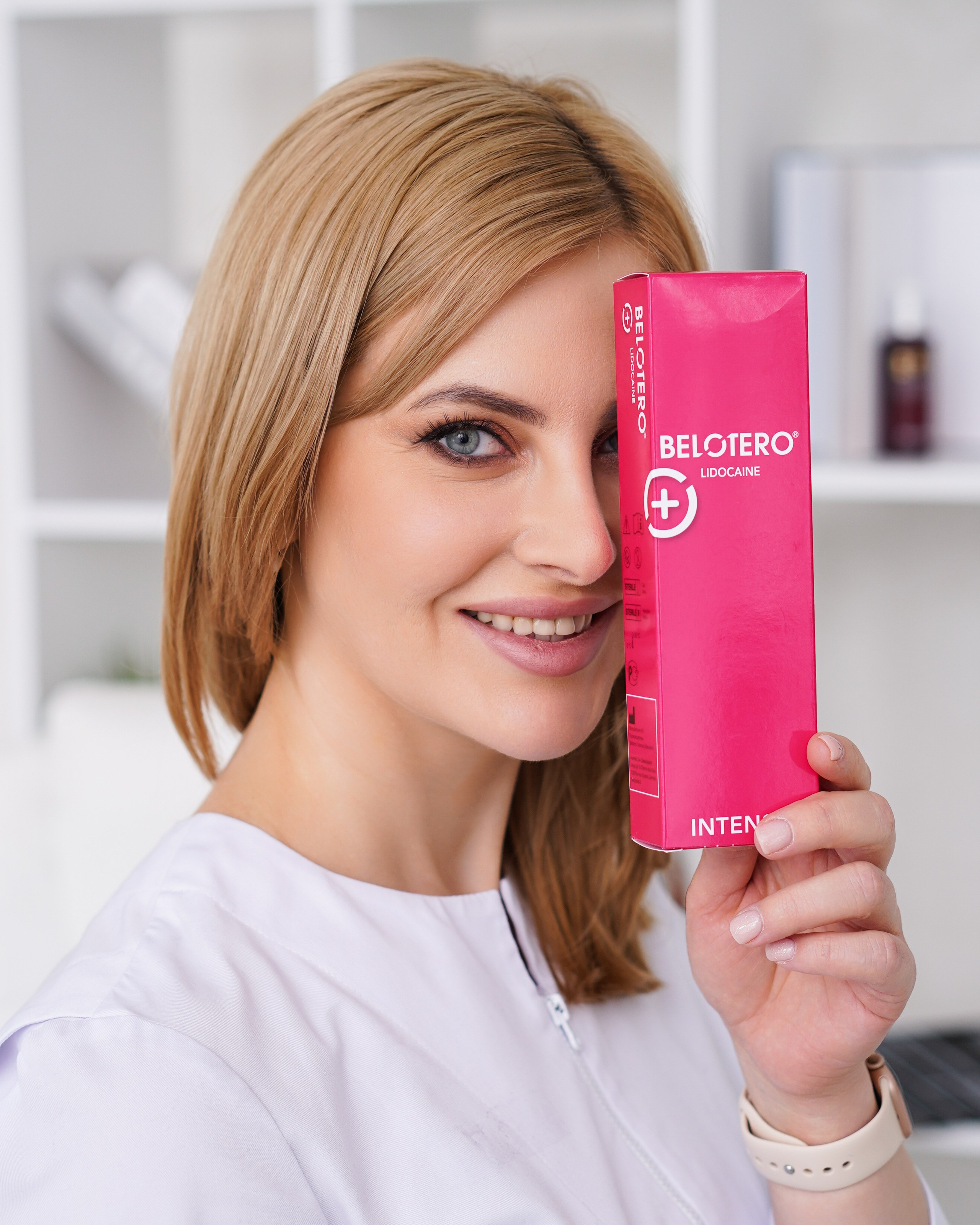 Контент съемка для косметолога Ирины Чугавиной