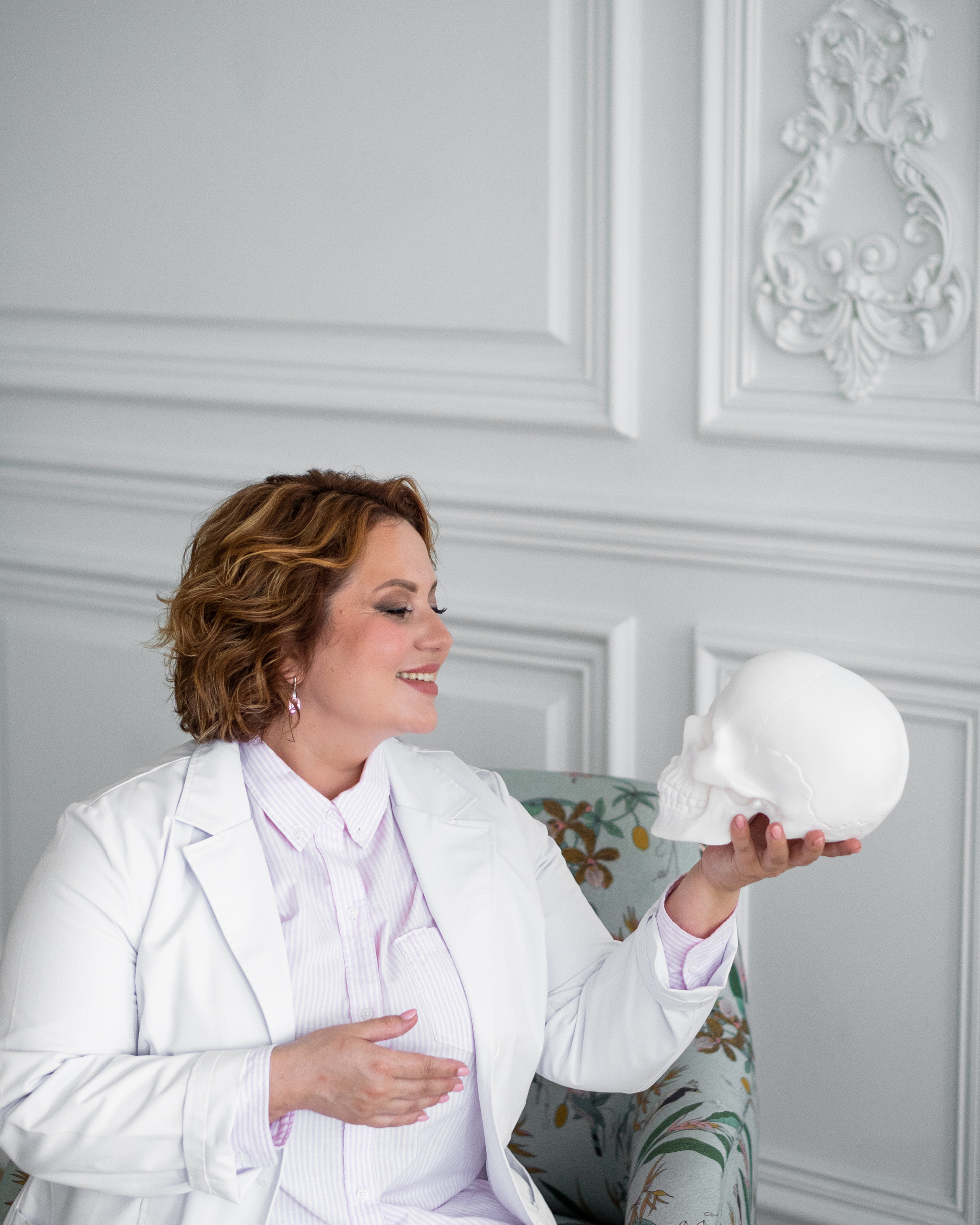 Контент для косметолога Оксаны Стронской