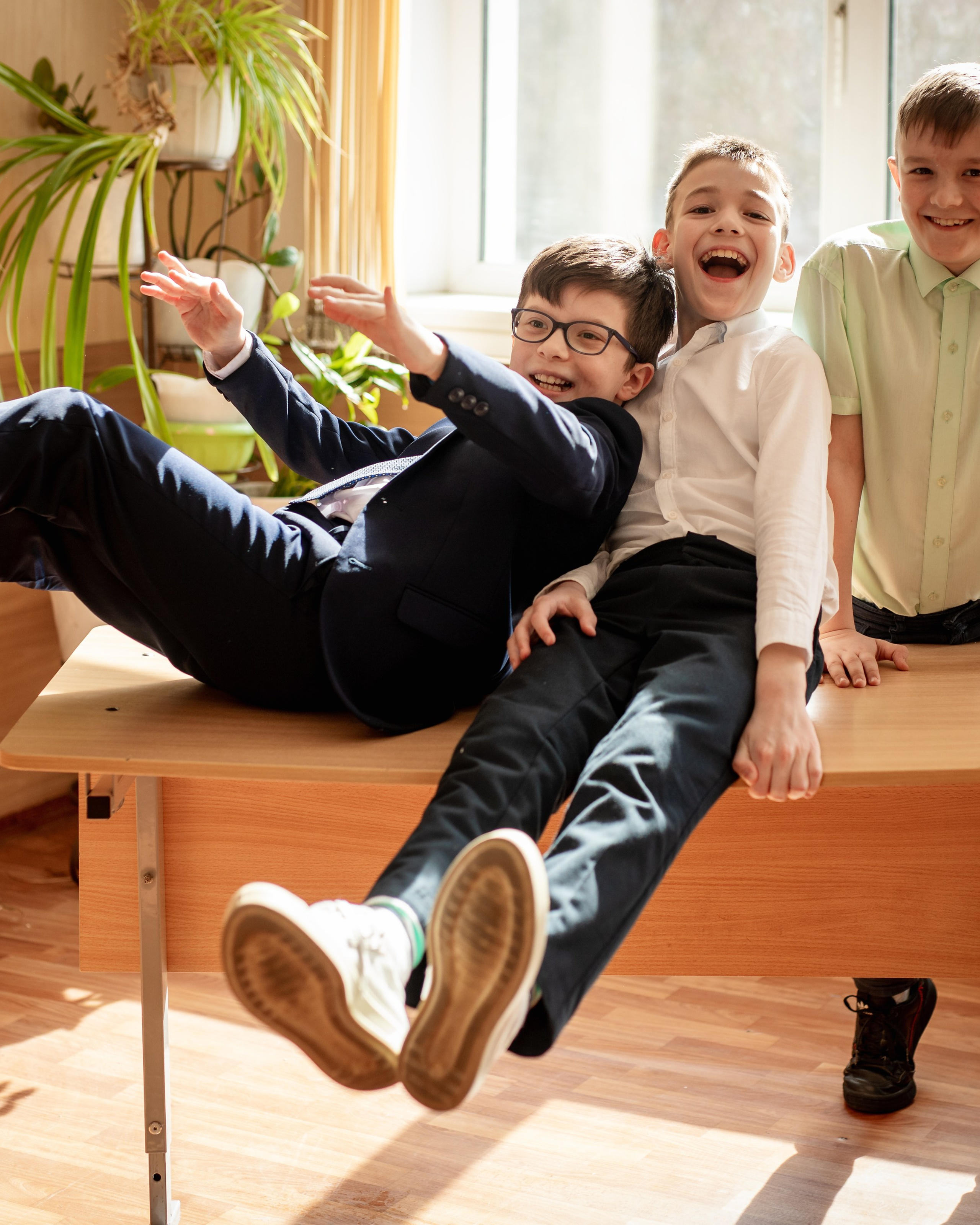 ЧЕТВЕРОКЛАШКИ :)