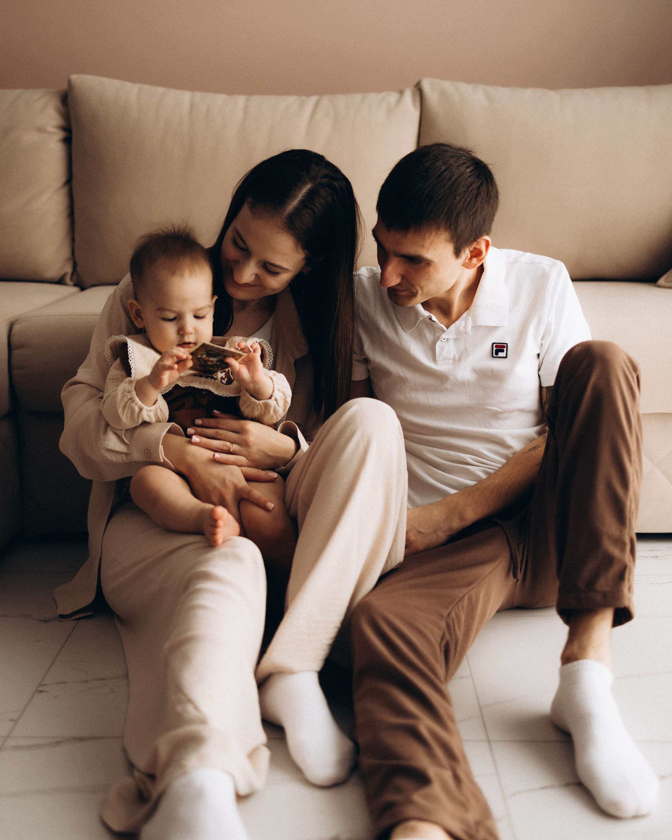 Владимир, Ирина и Алиса