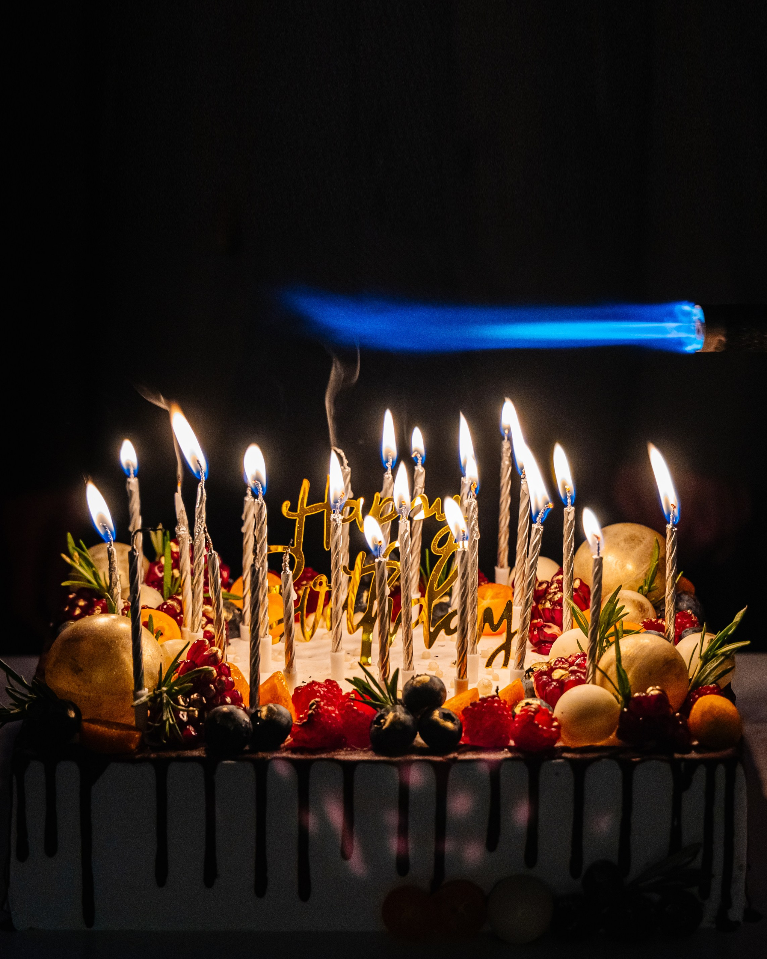 Фотосъемка юбилея в ресторане «Березка»