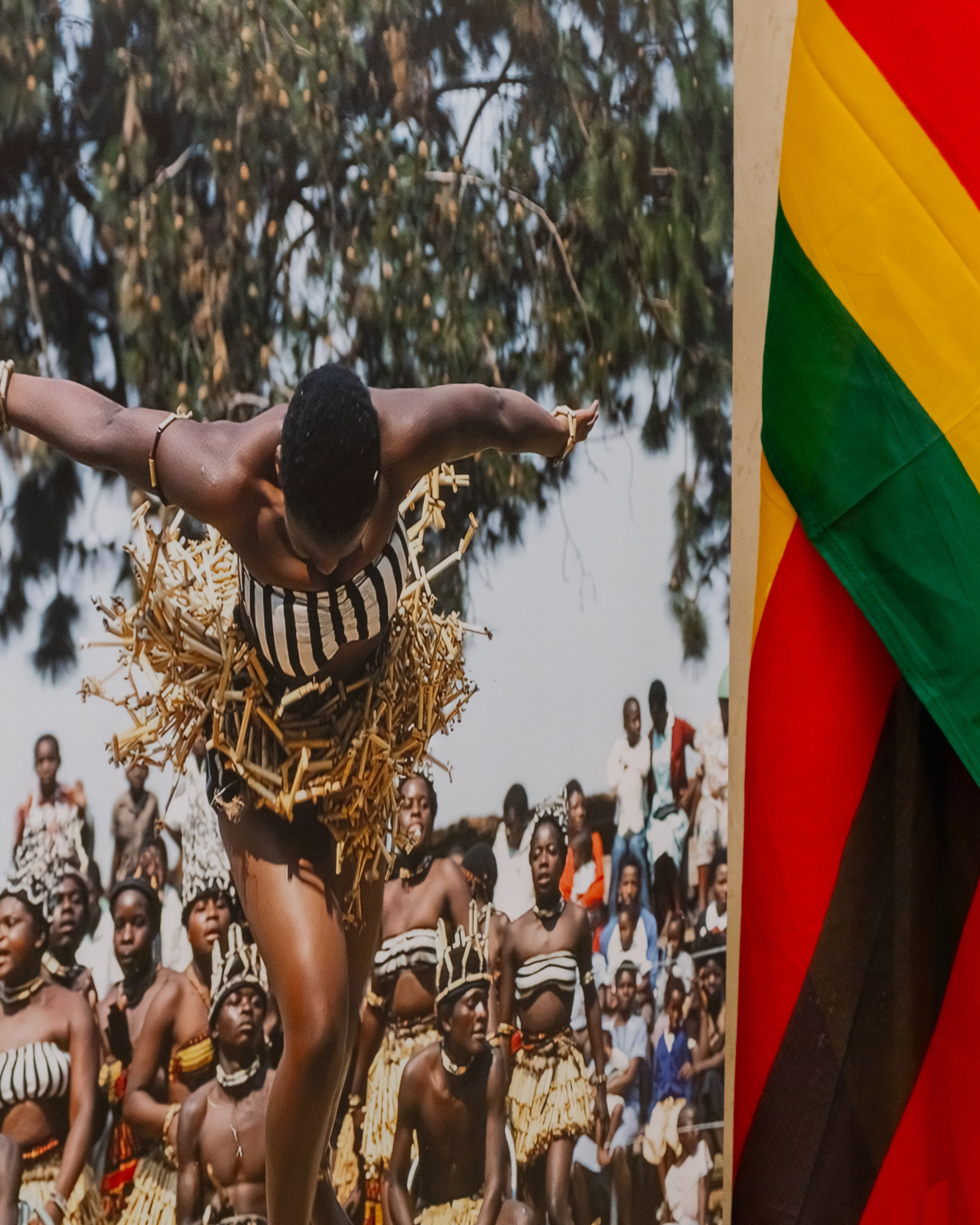 Фотосъемка делегации Посольства Зимбабве в Минске