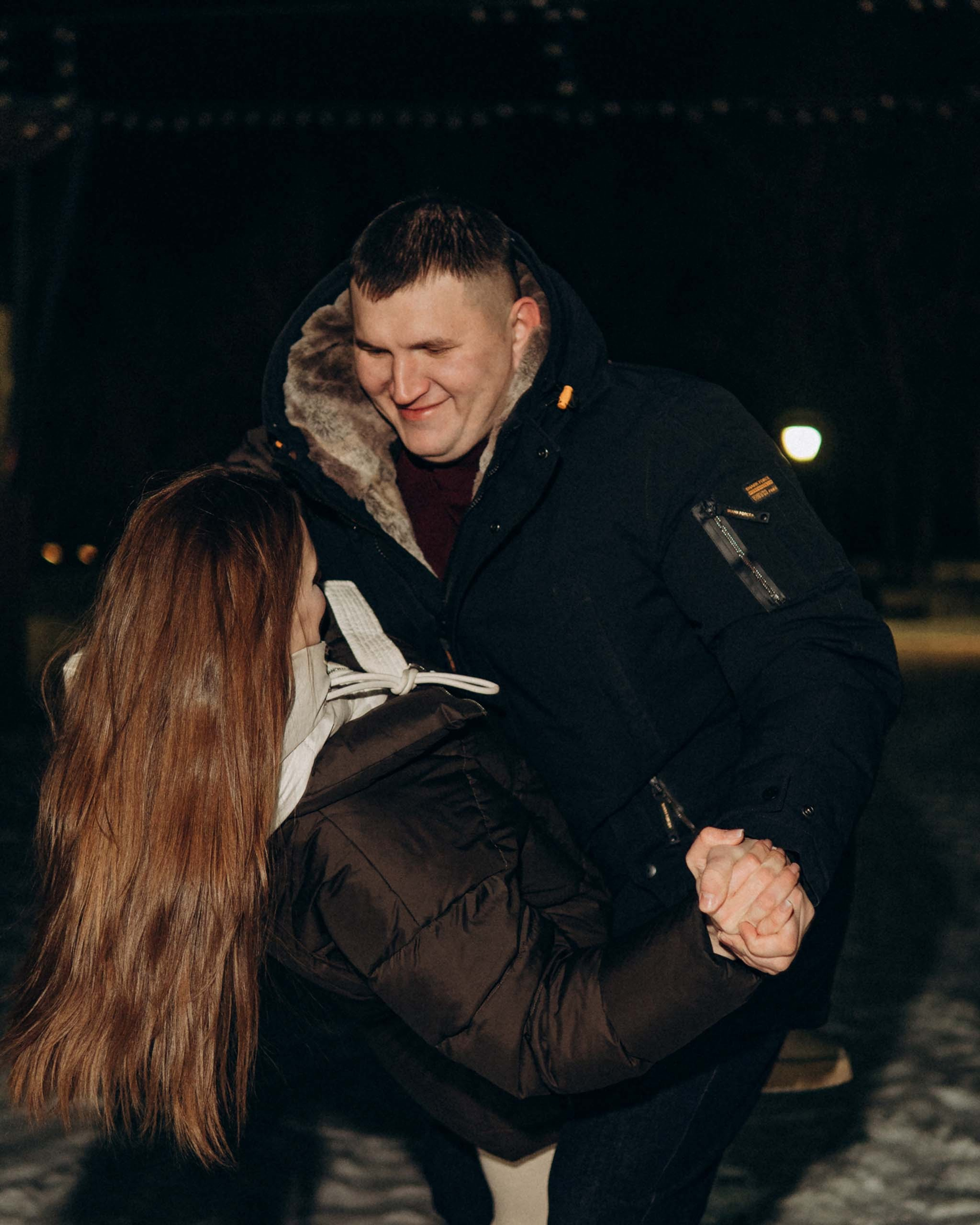 Love Story \ Ачинск \ Вечерняя фотосессия