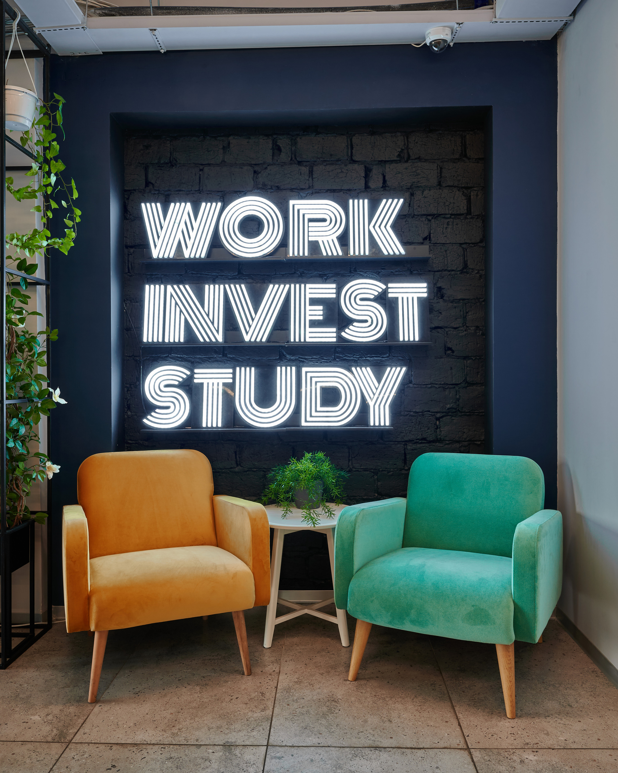 Work invest study
