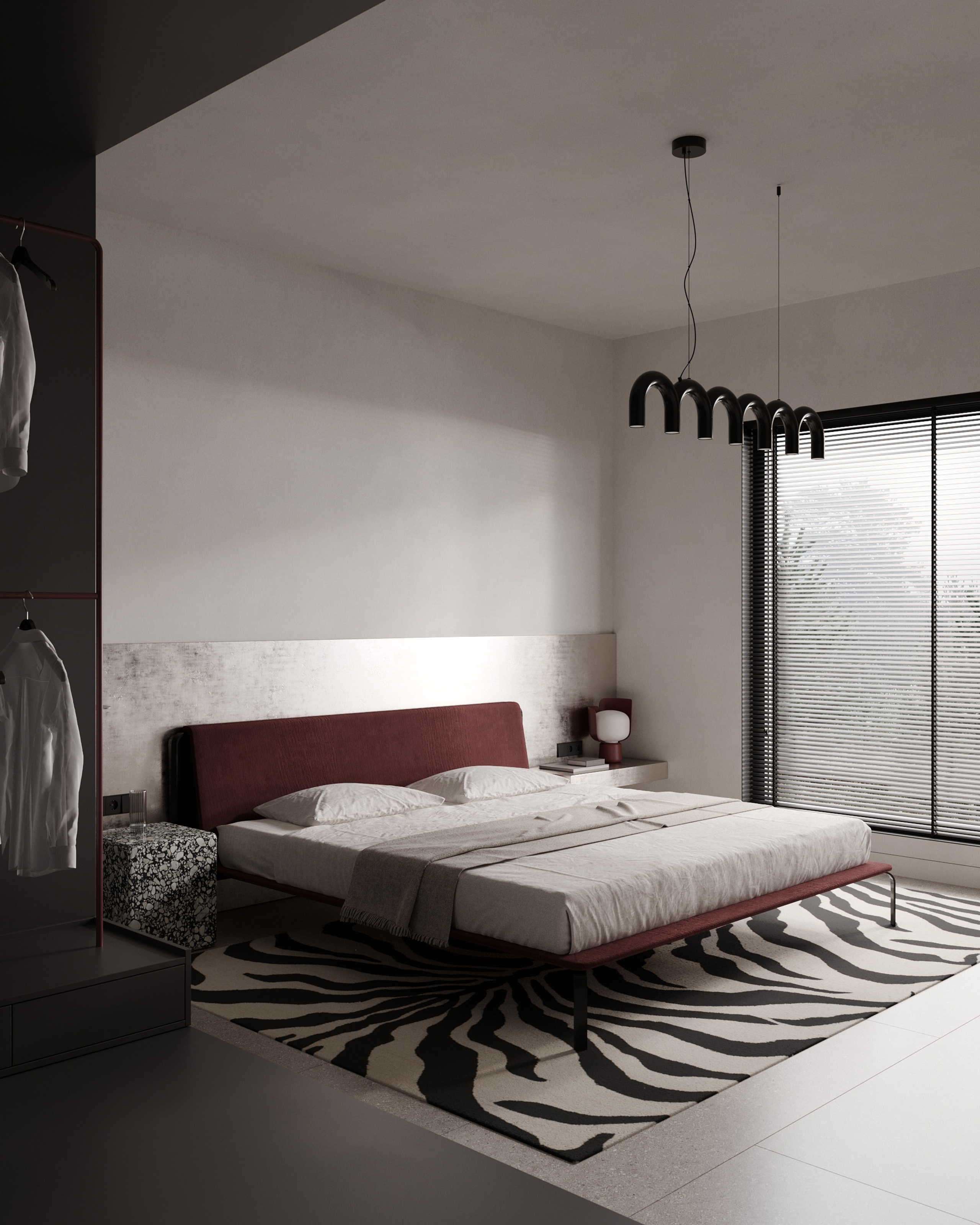 Мастер&nbsp;— спальня в&nbsp;проекте в&nbsp;Осло.