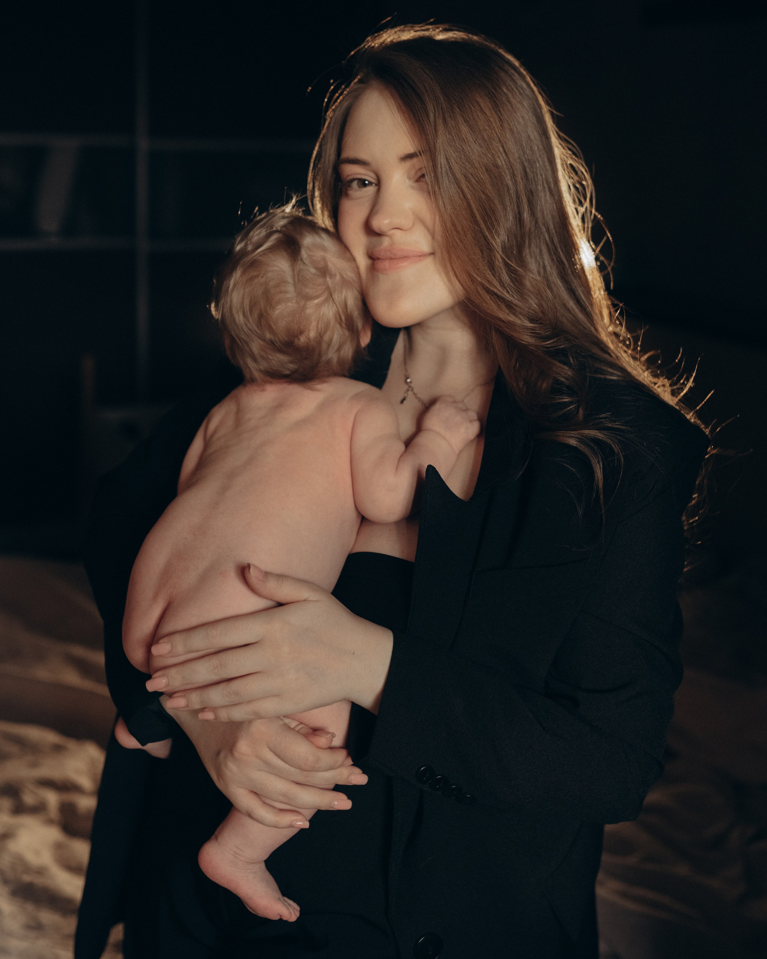 Мама и малыш